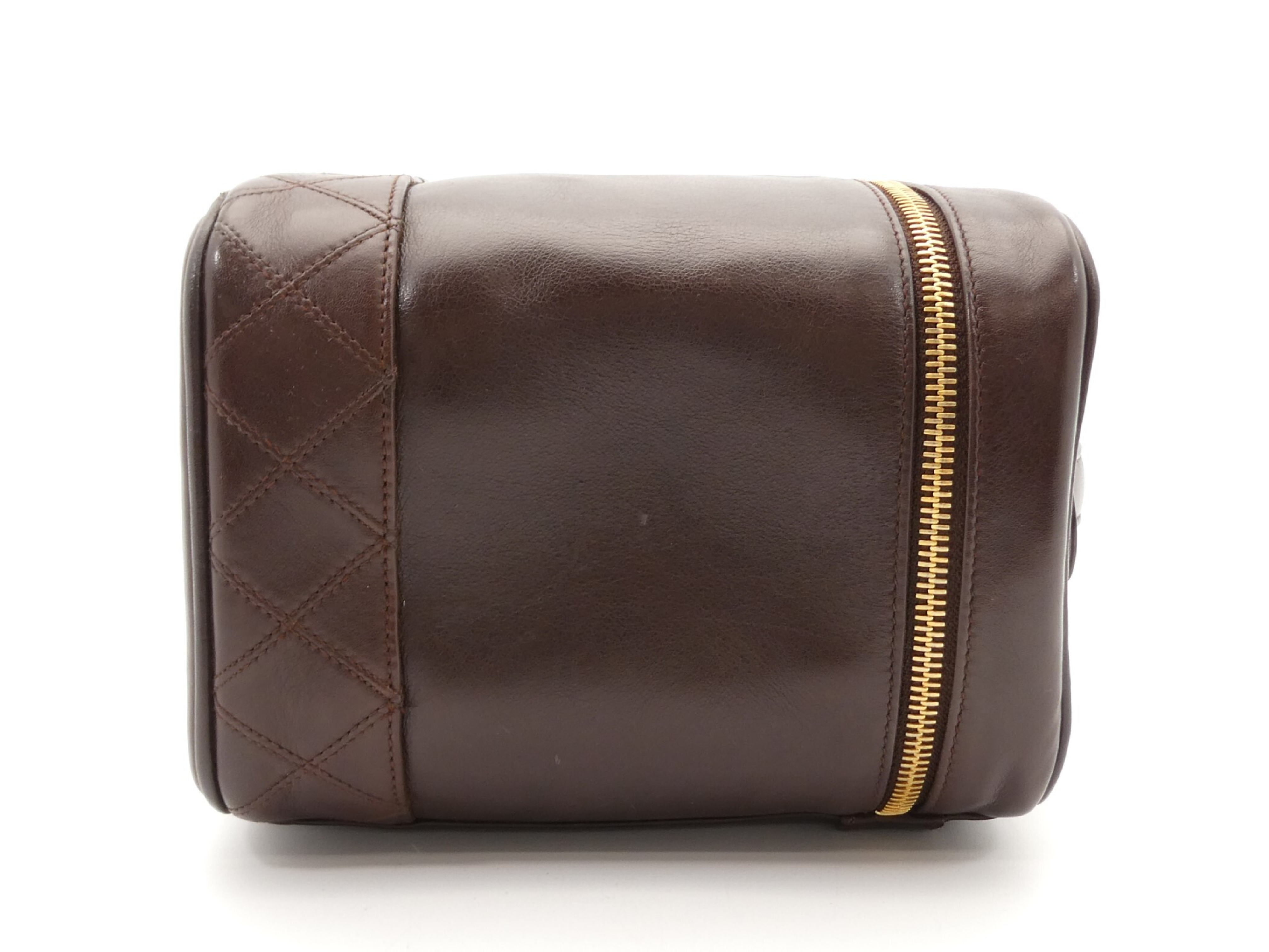 Bicolore Leather Vanity Bag — view 4