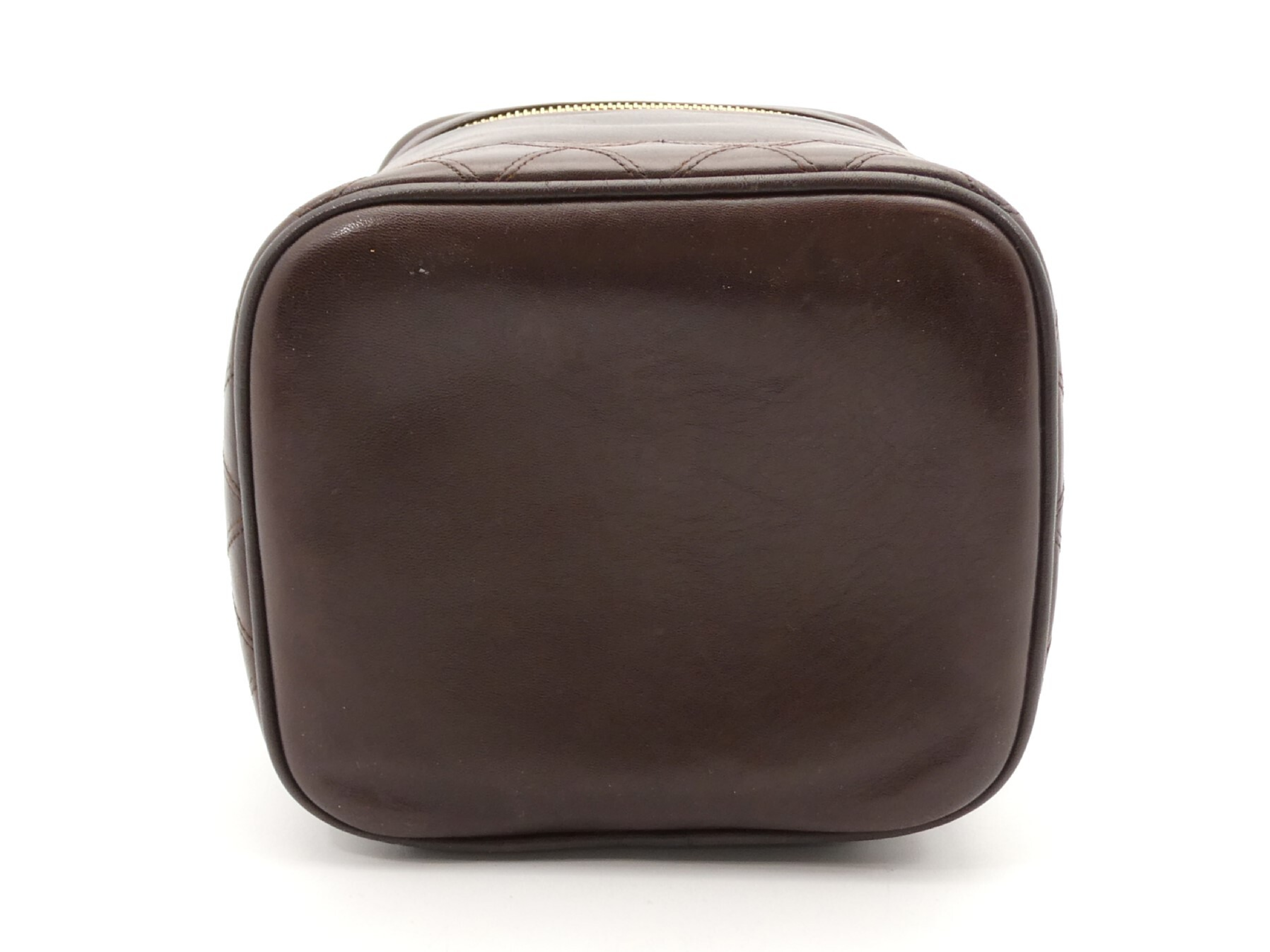 Bicolore Leather Vanity Bag — view 5