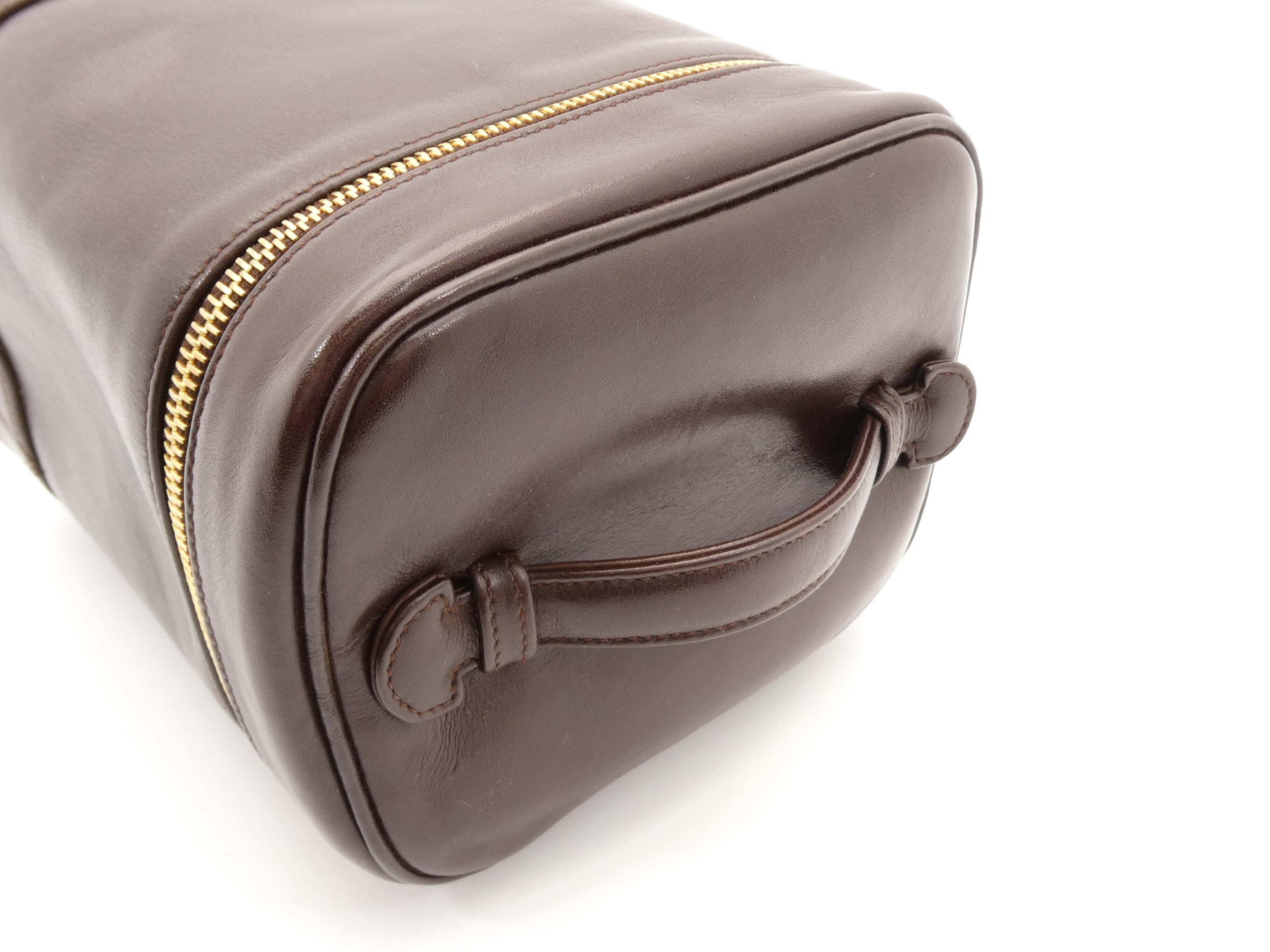Bicolore Leather Vanity Bag — view 6