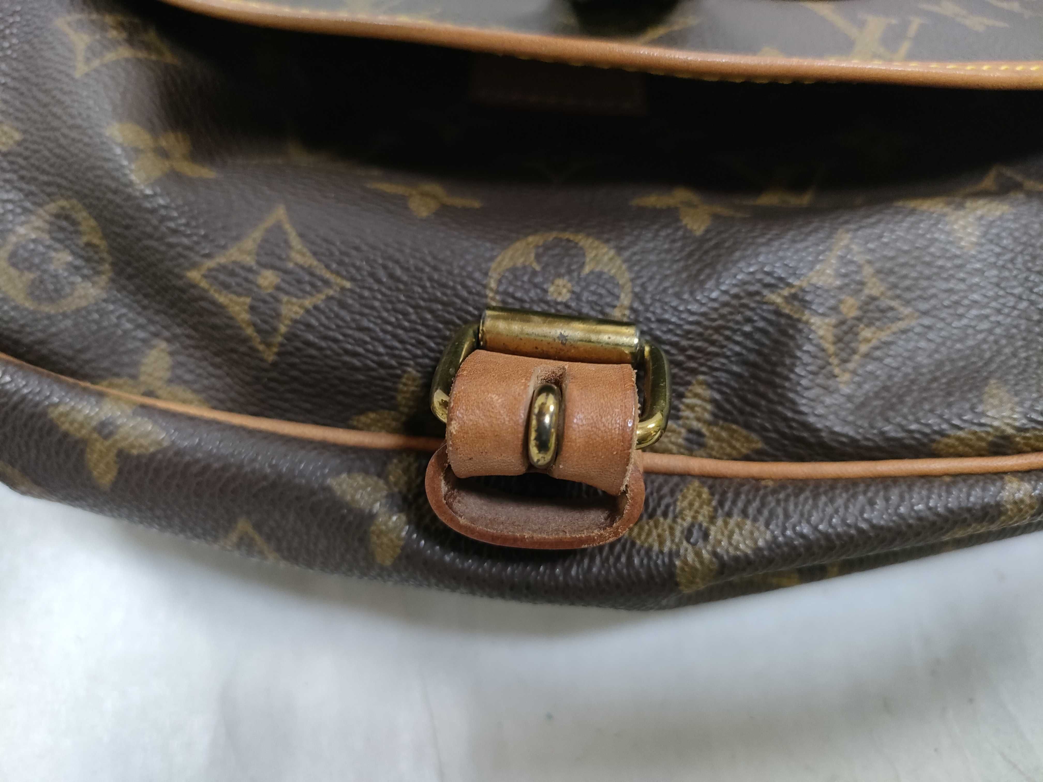Monogram M42256 Saumur 30 AR1902 Shoulder Bag — view 12