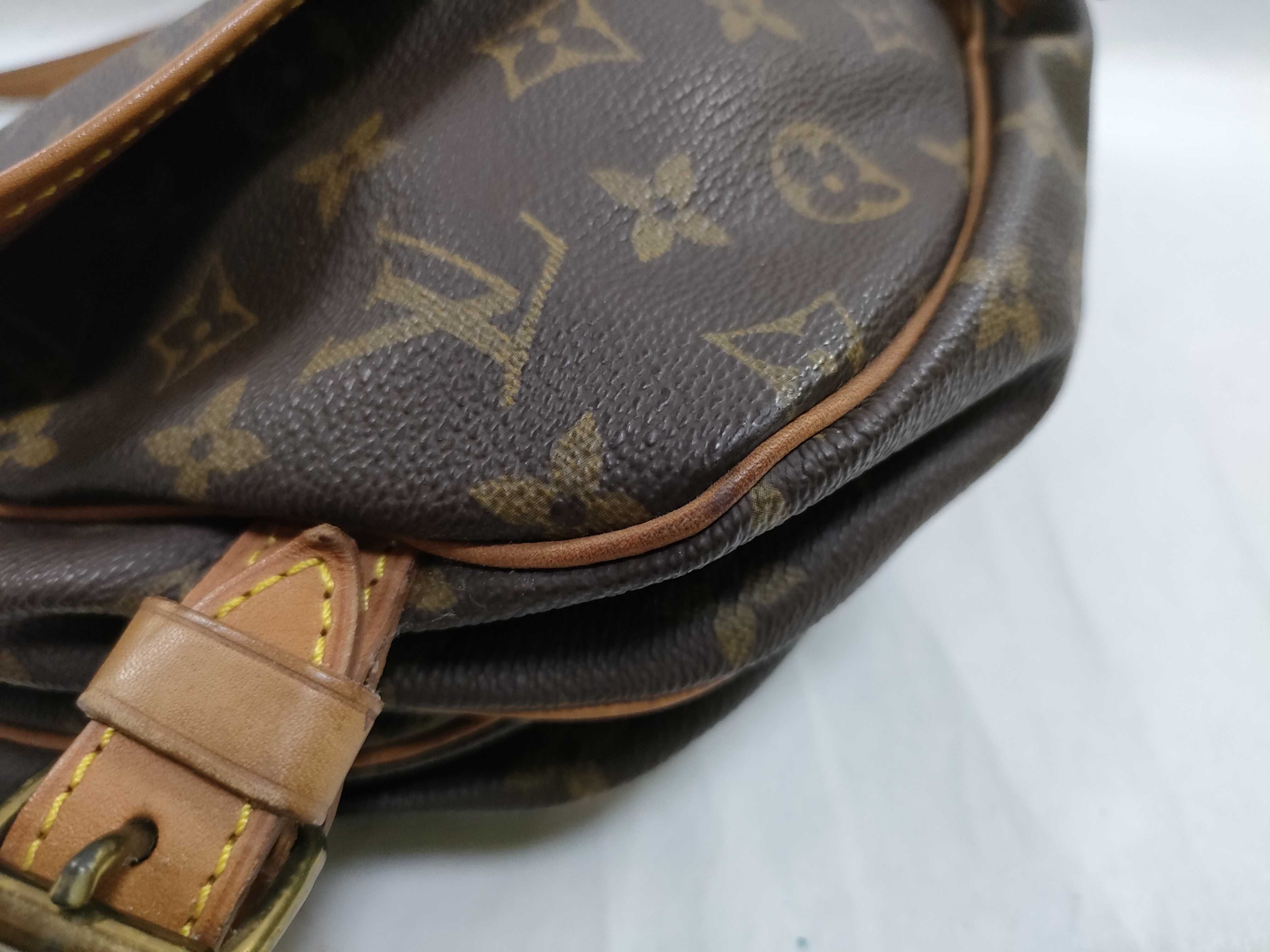Monogram M42256 Saumur 30 AR1902 Shoulder Bag — view 6