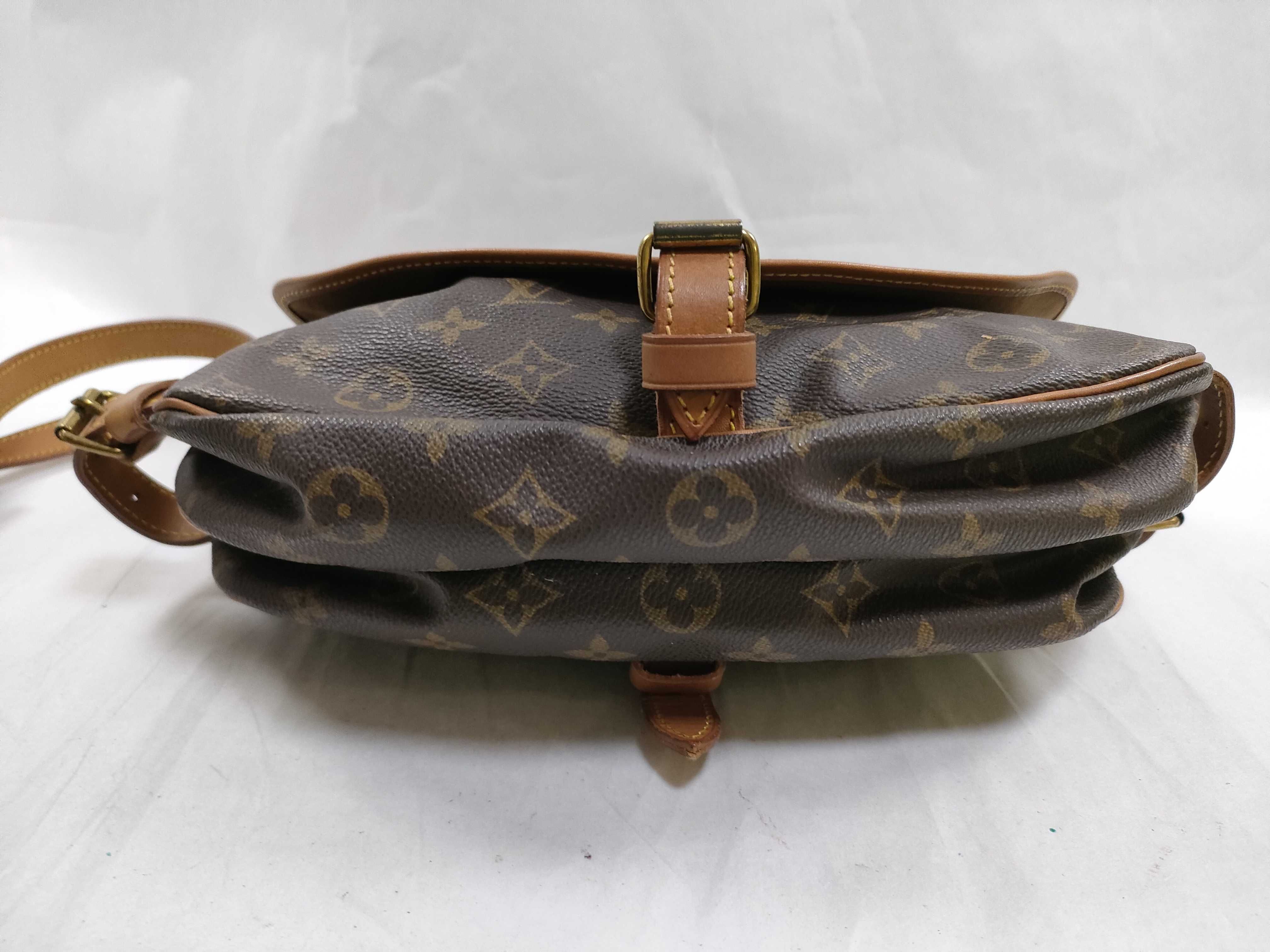 Monogram M42256 Saumur 30 AR1902 Shoulder Bag — view 7