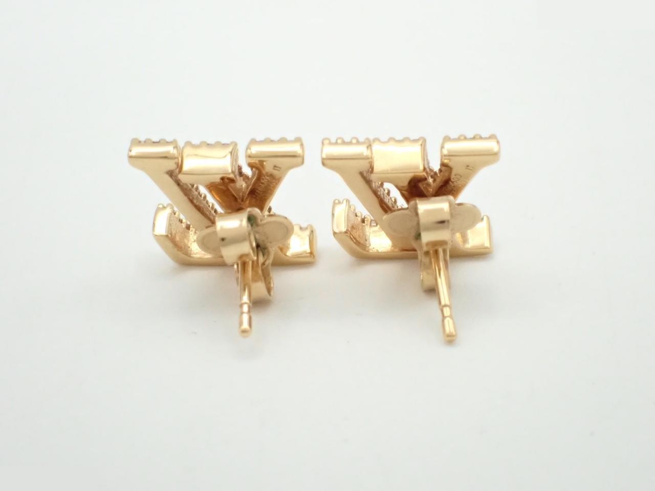 Bouclé d'Oreille LV Iconic Strass M00609/TE2203 — view 2