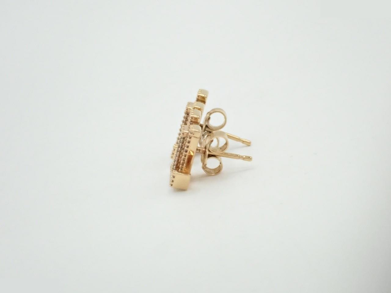 Bouclé d'Oreille LV Iconic Strass M00609/TE2203 — view 3