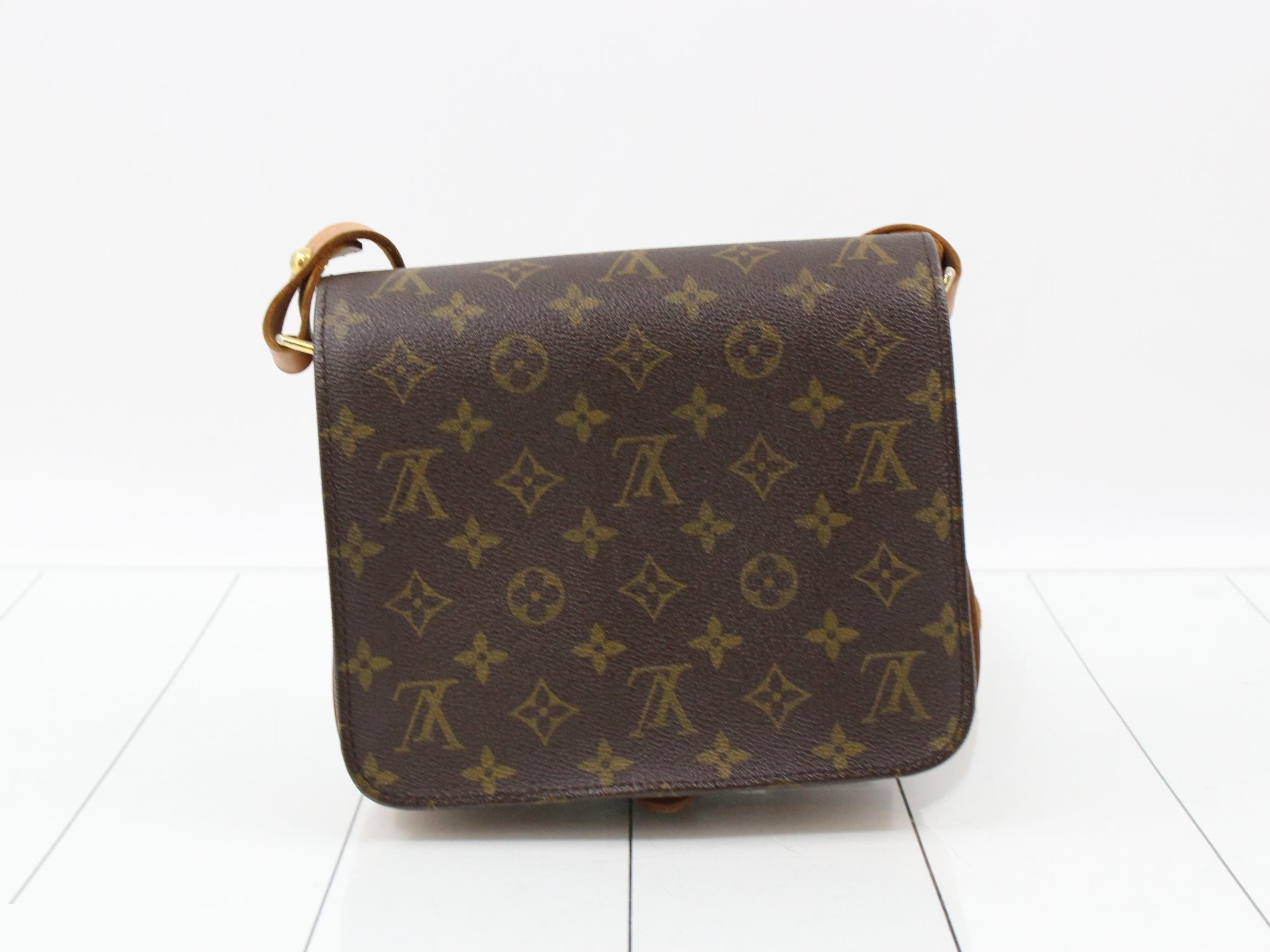 Monogram Cartouchiere 22 Shoulder Bag — view 2