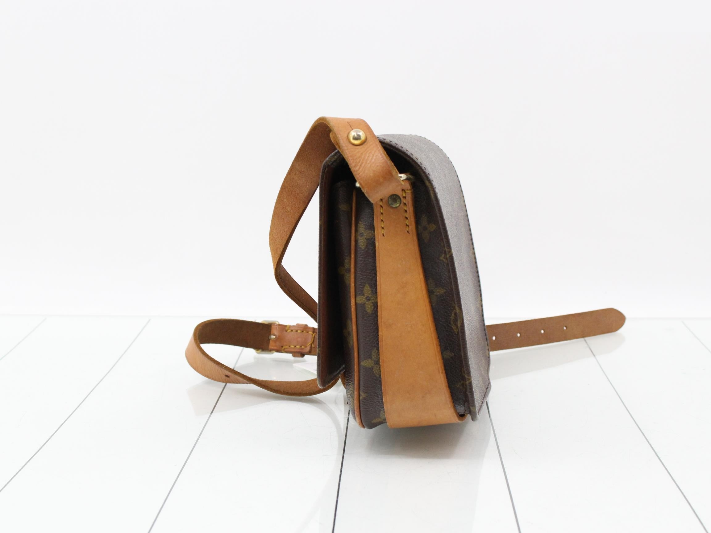 Monogram Cartouchiere 22 Shoulder Bag — view 3