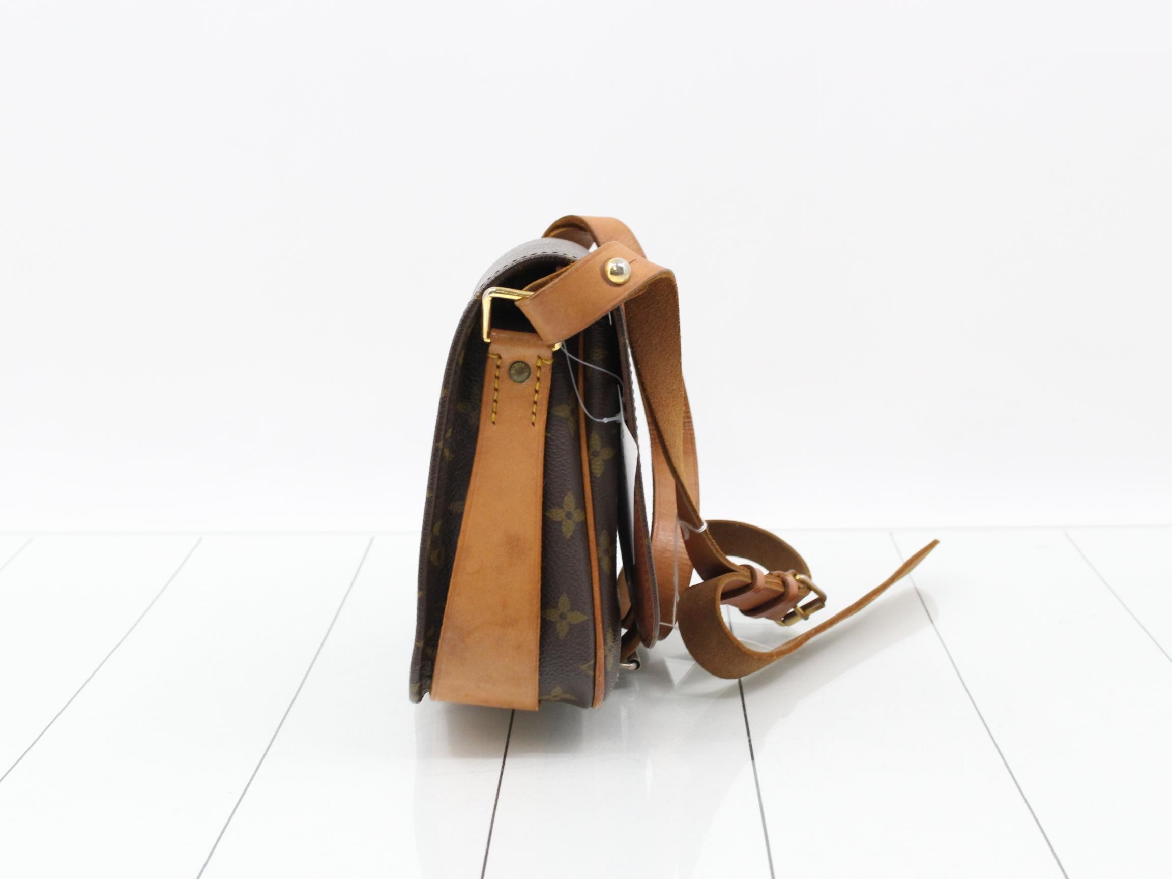 Monogram Cartouchiere 22 Shoulder Bag — view 4