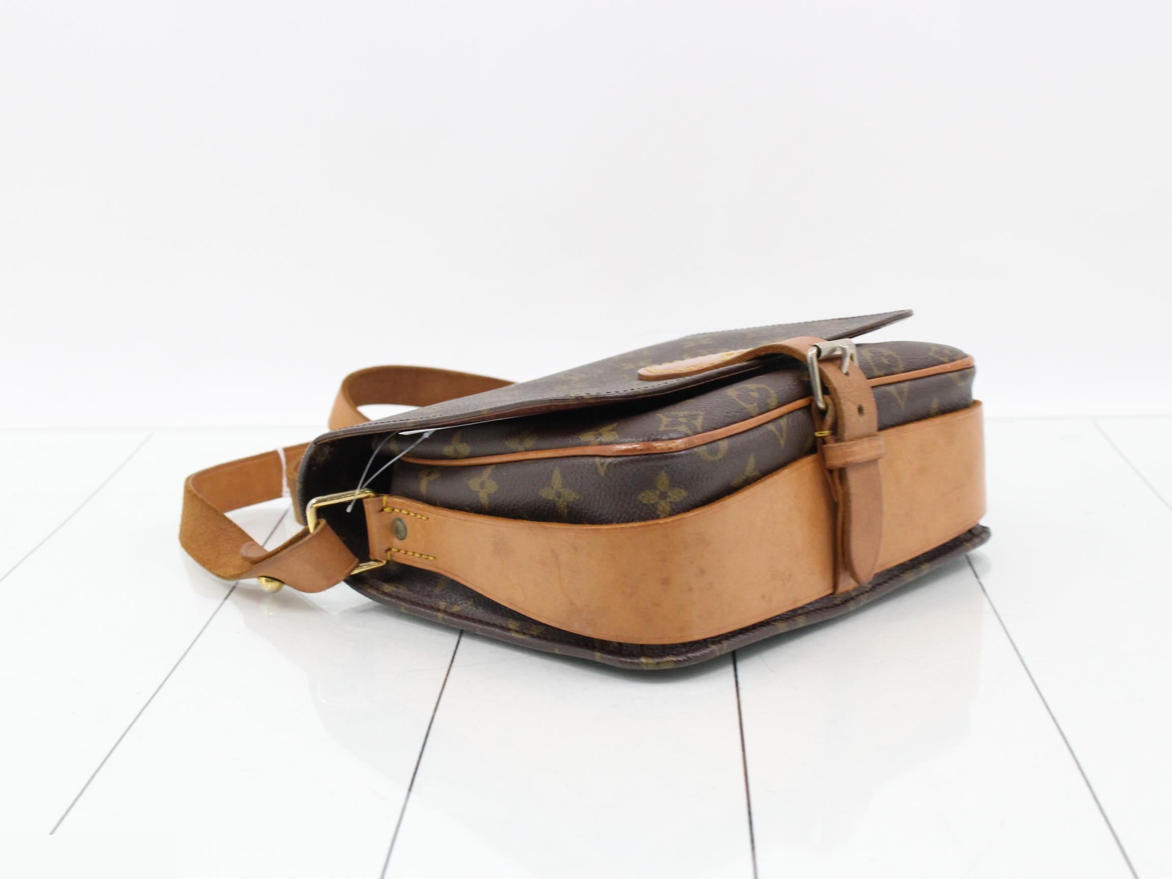 Monogram Cartouchiere 22 Shoulder Bag — view 5