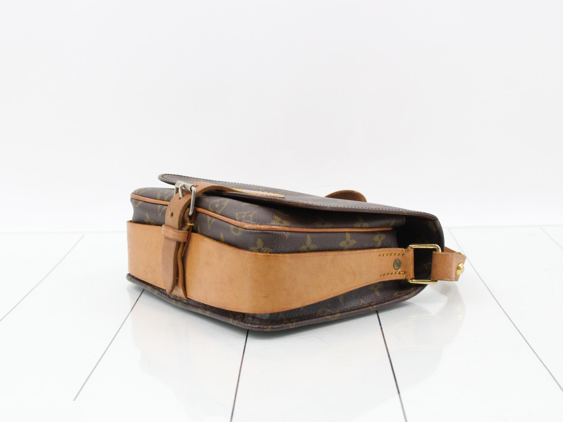 Monogram Cartouchiere 22 Shoulder Bag — view 6