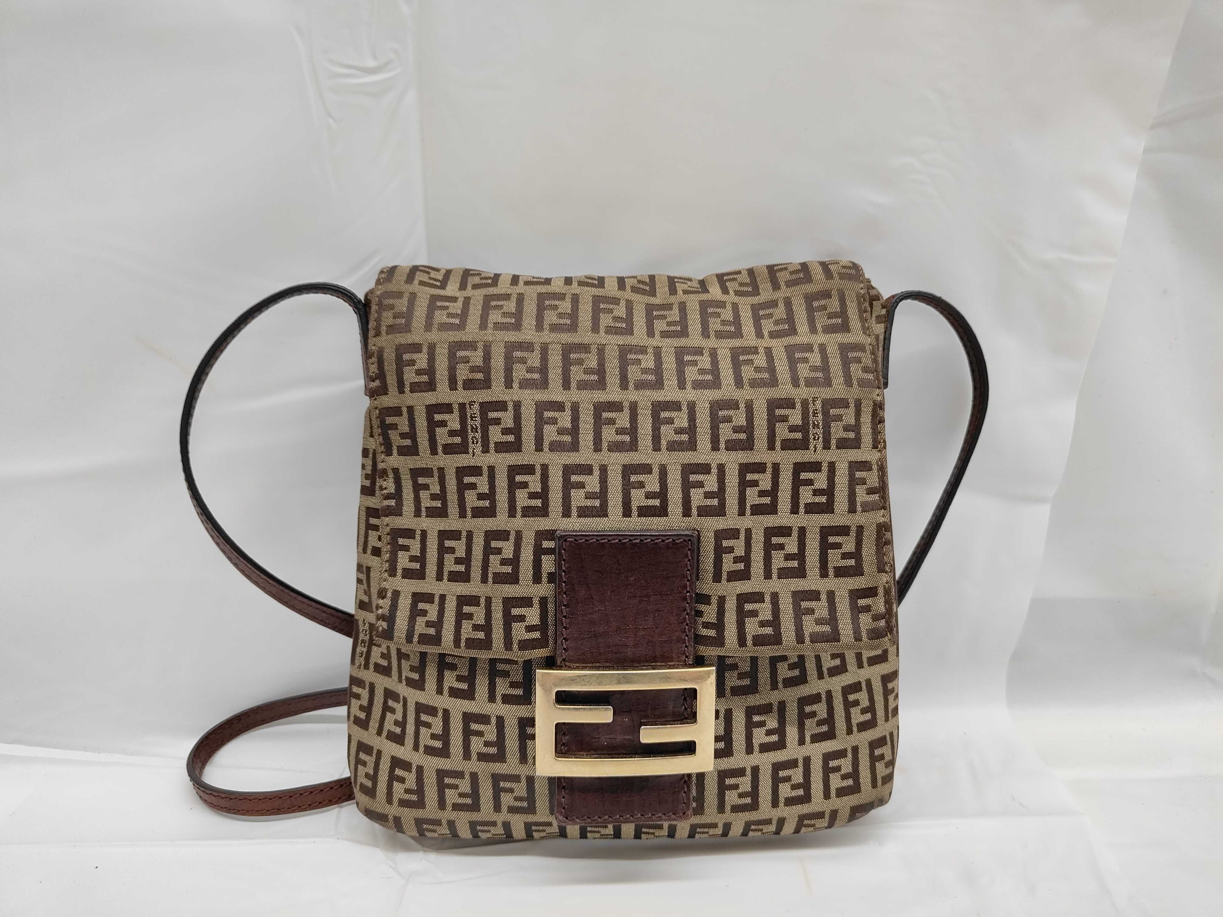 Zuccino Shoulder Bag (Zucca pattern)