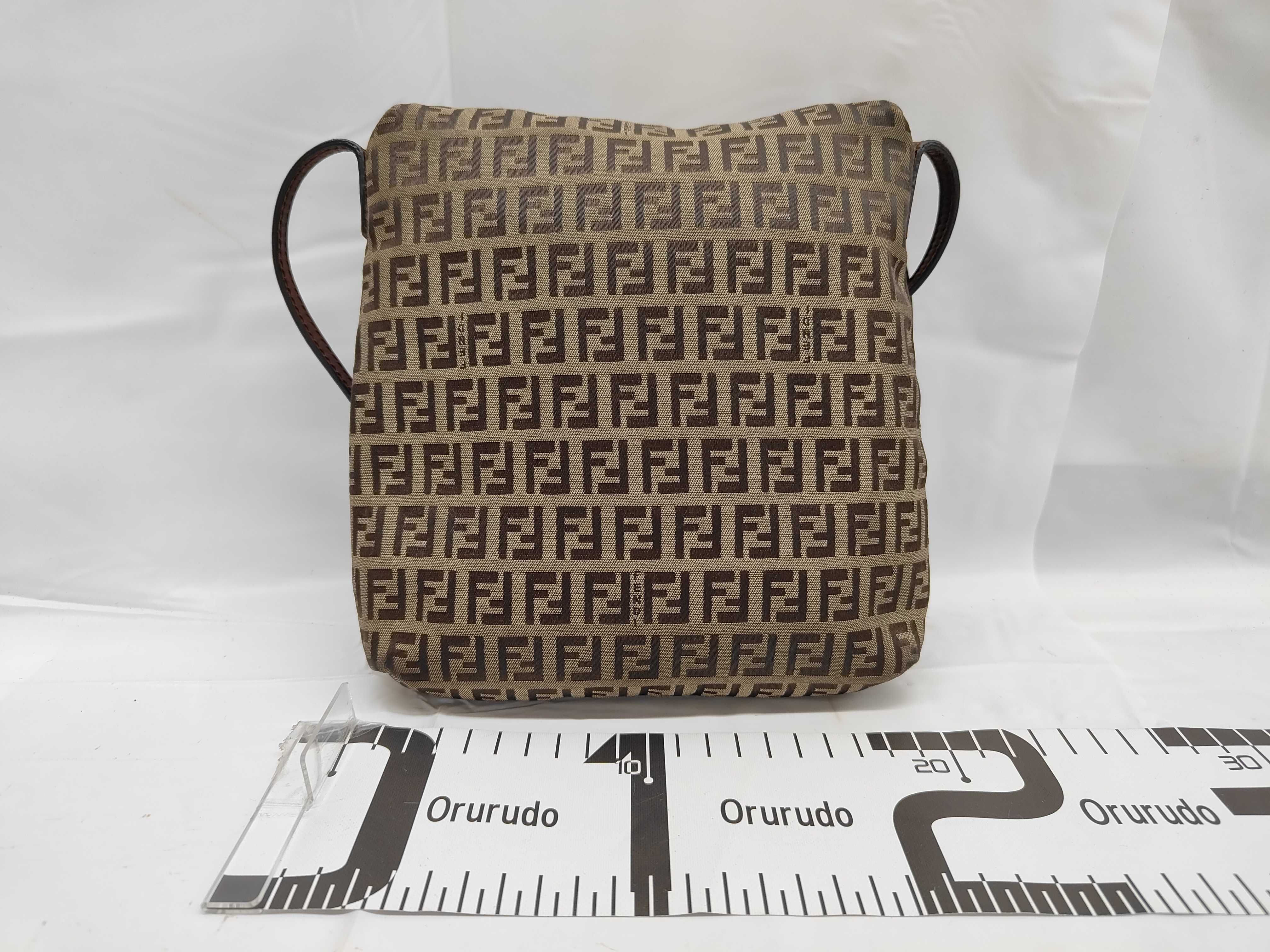 Zuccino Shoulder Bag (Zucca pattern) — view 2