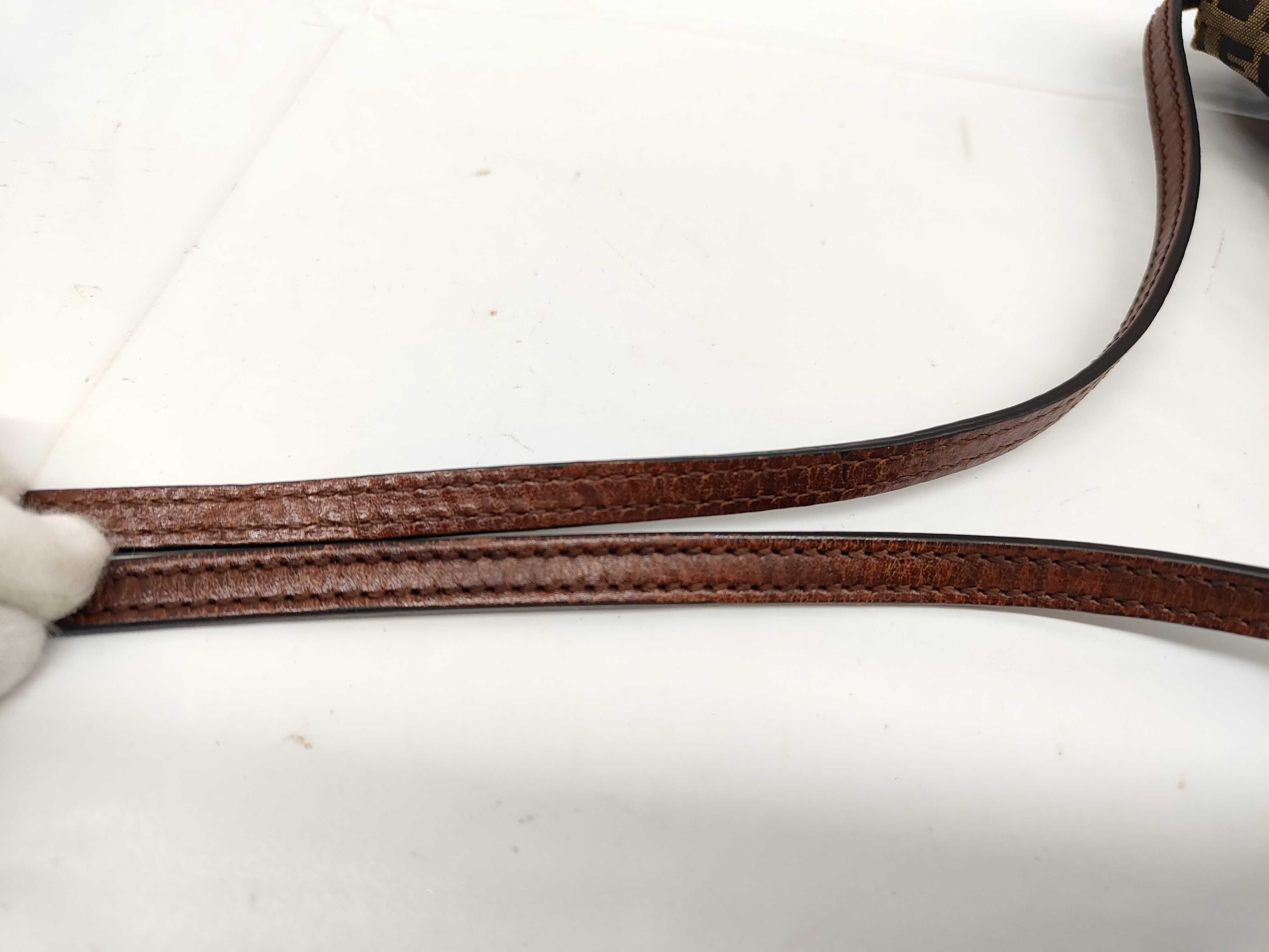 Zuccino Shoulder Bag (Zucca pattern) — view 3