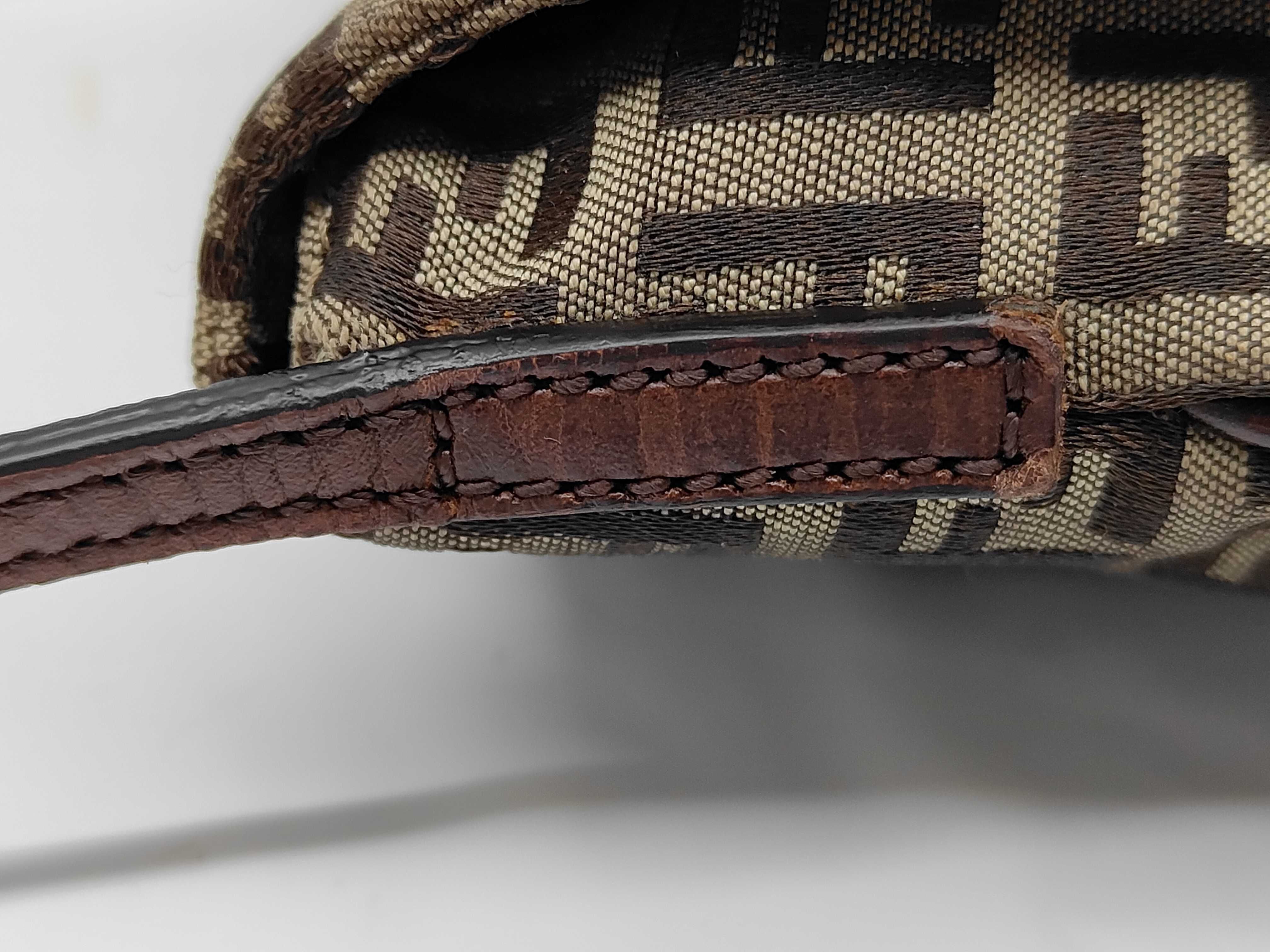 Zuccino Shoulder Bag (Zucca pattern) — view 4
