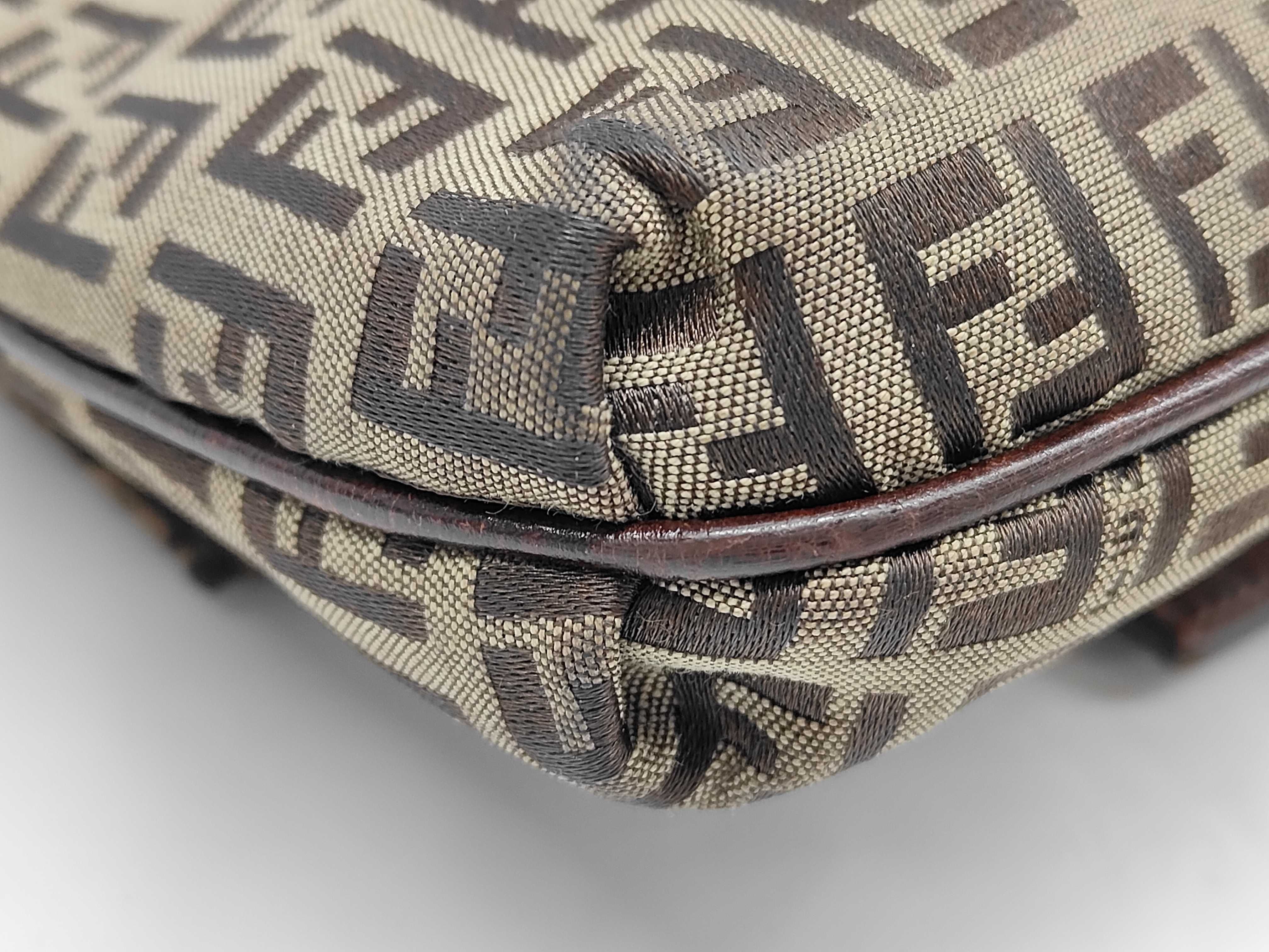 Zuccino Shoulder Bag (Zucca pattern) — view 5