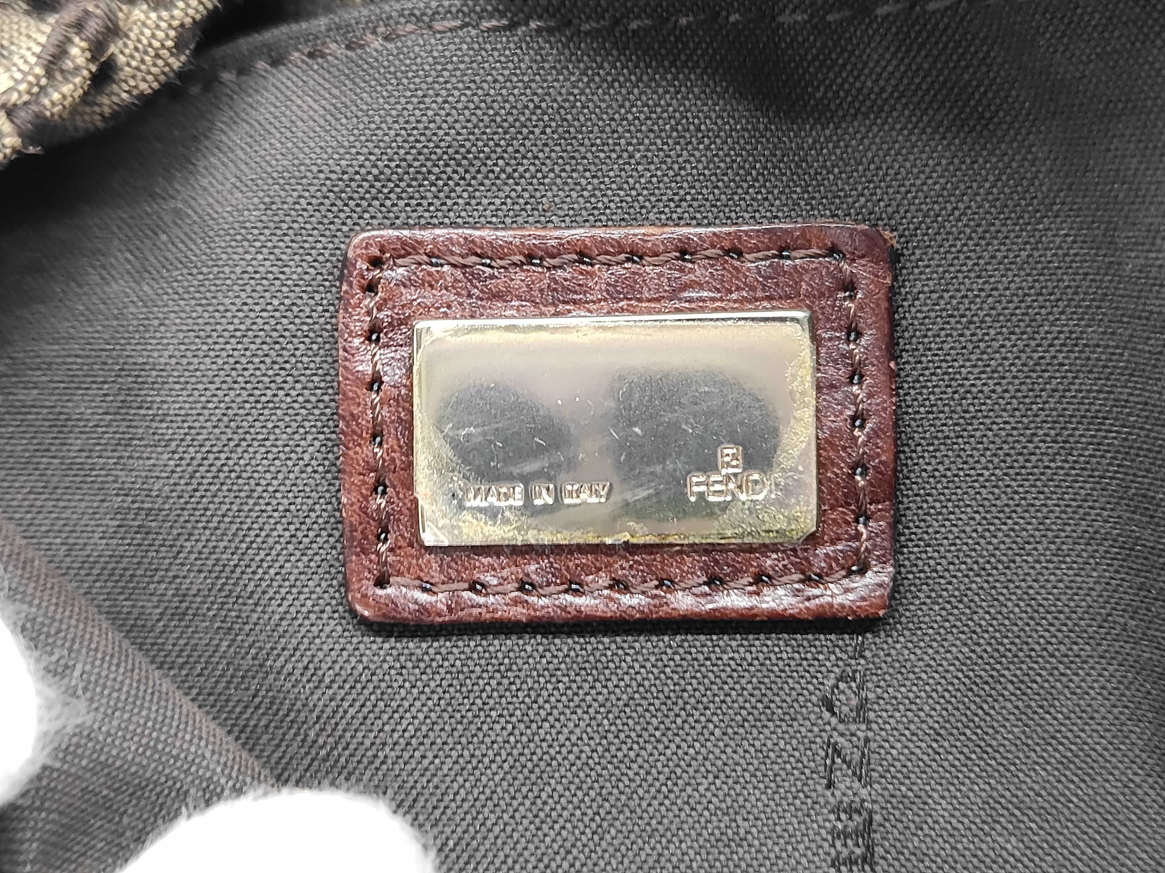 Zuccino Shoulder Bag (Zucca pattern) — view 6