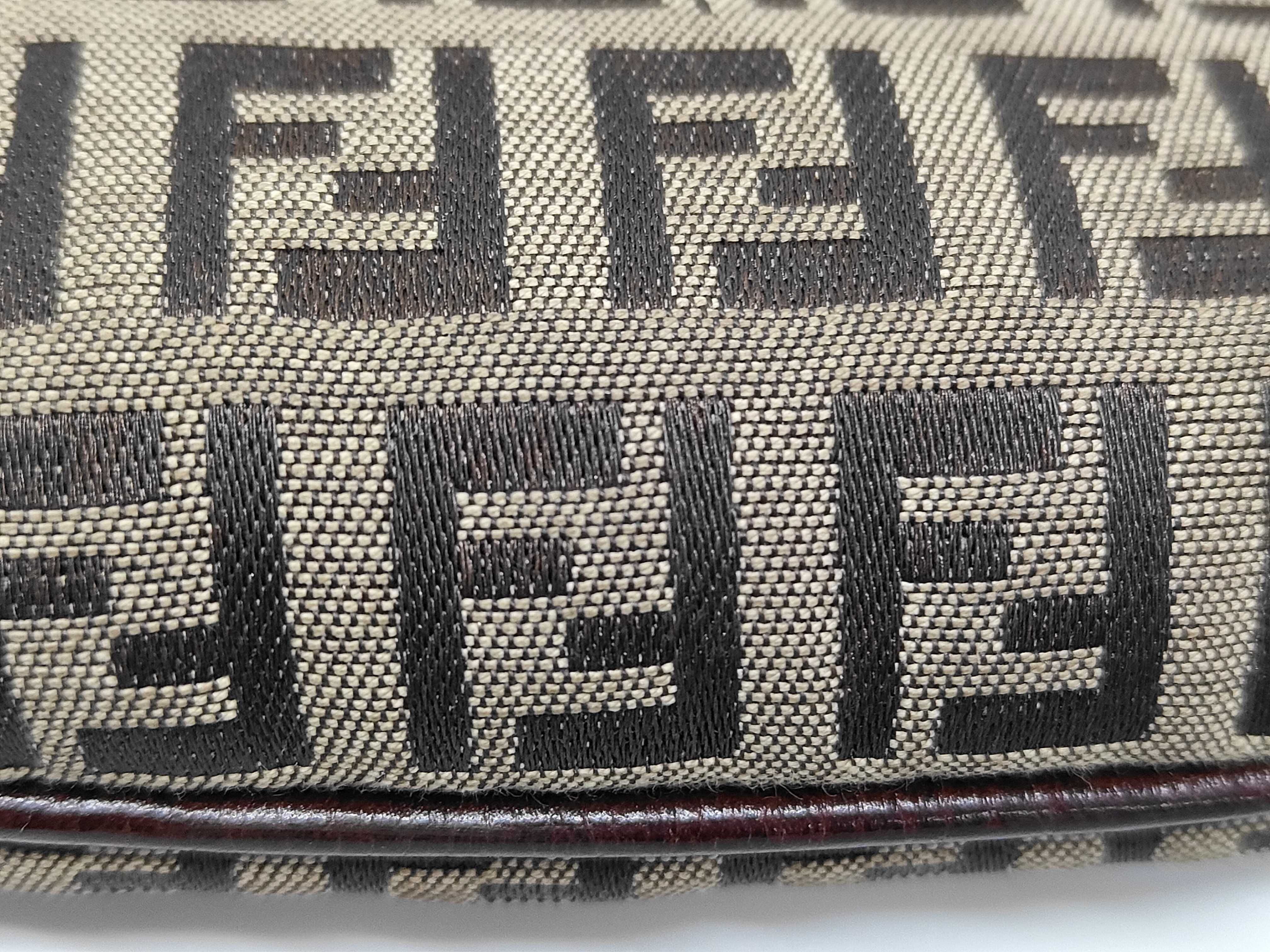 Zuccino Shoulder Bag (Zucca pattern) — view 9