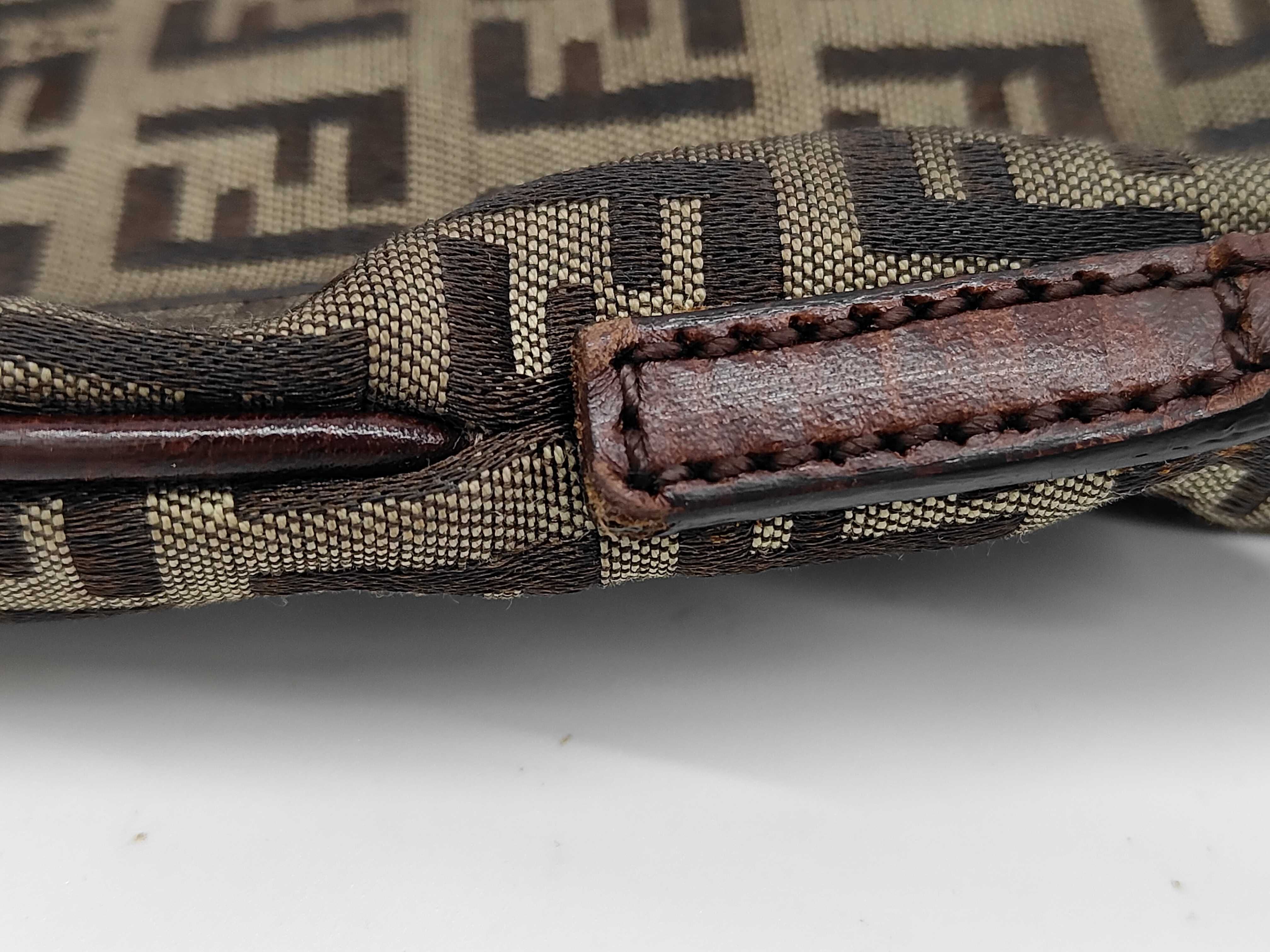 Zuccino Shoulder Bag (Zucca pattern) — view 10
