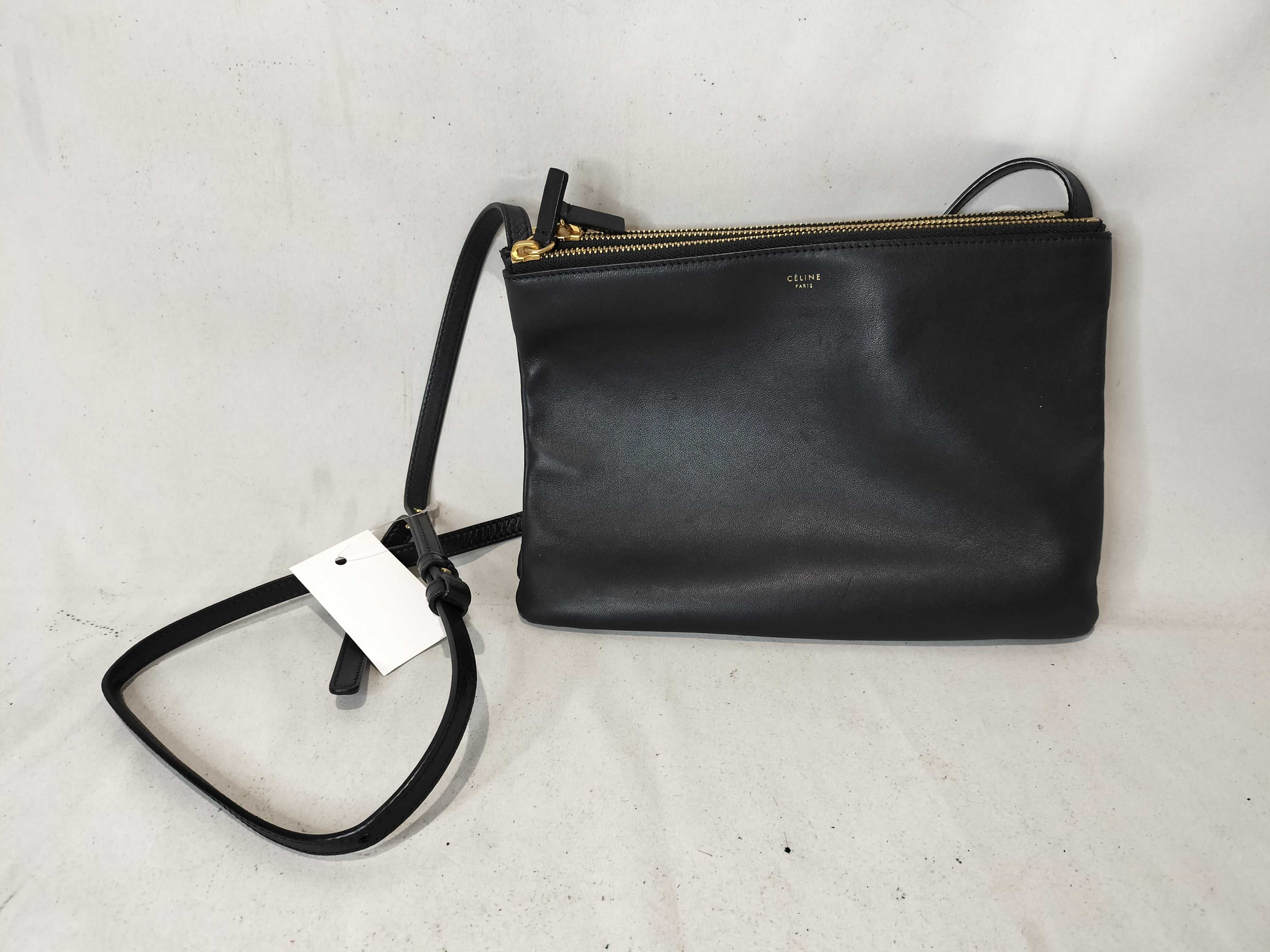 Leather Shoulder Bag