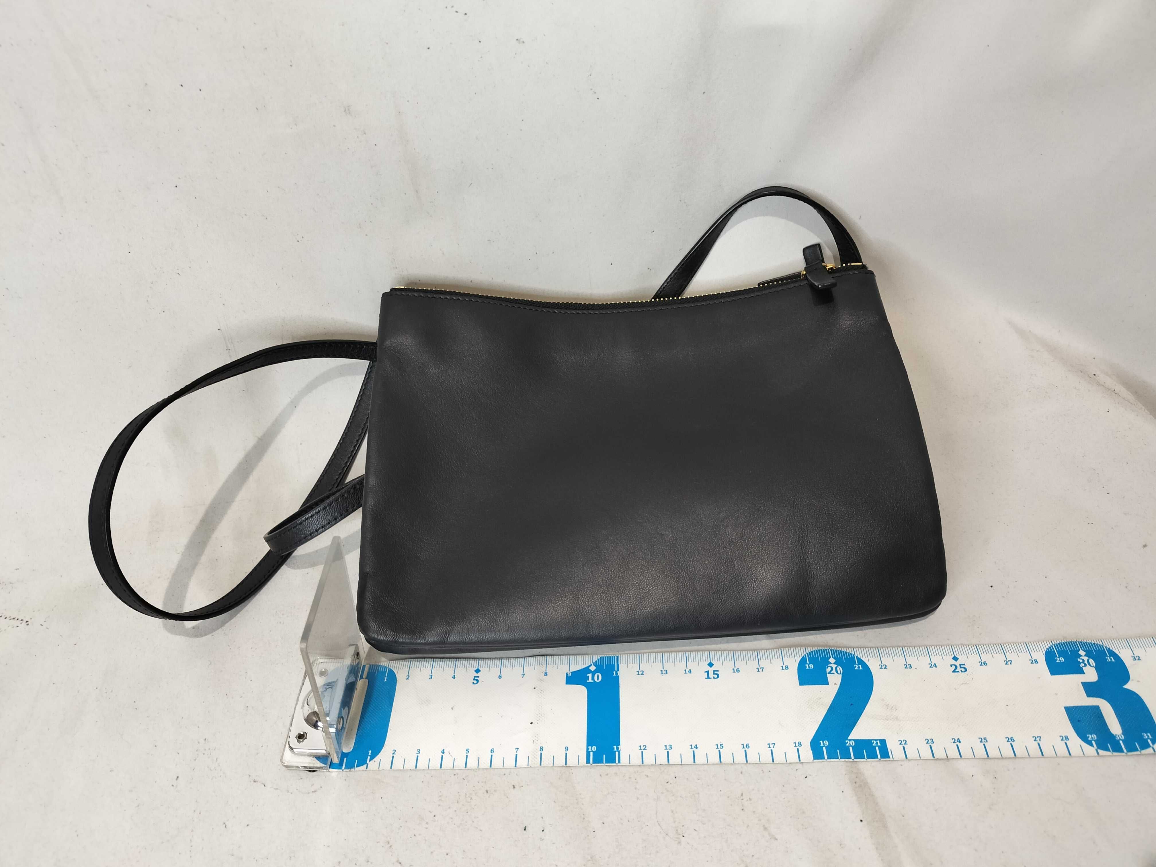 Leather Shoulder Bag — view 3