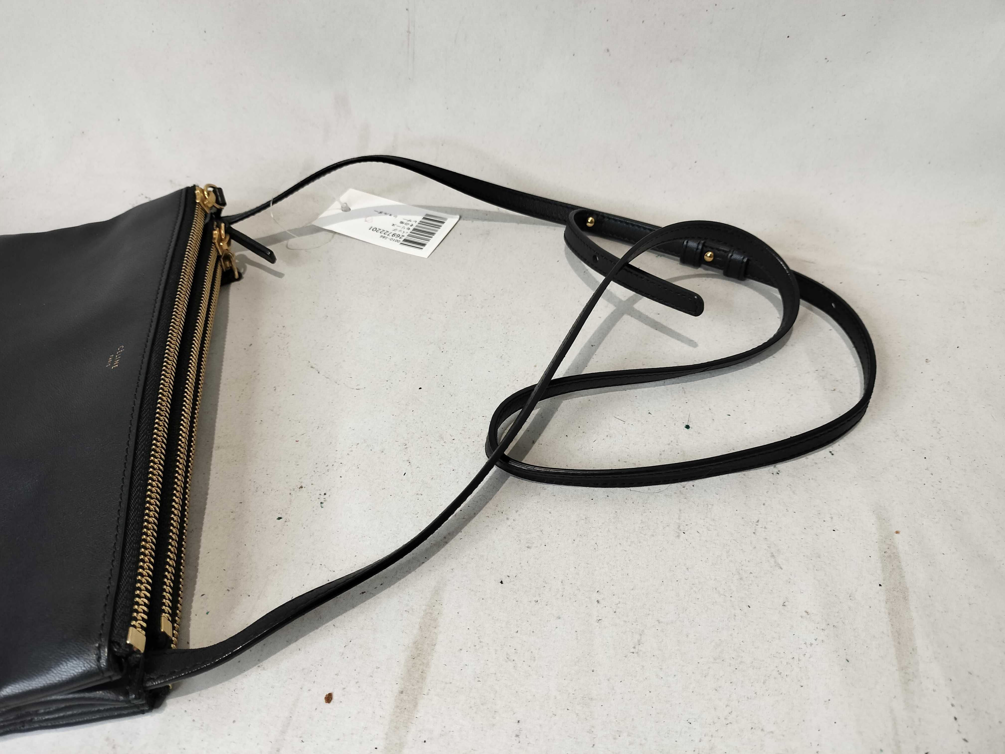 Leather Shoulder Bag — view 4