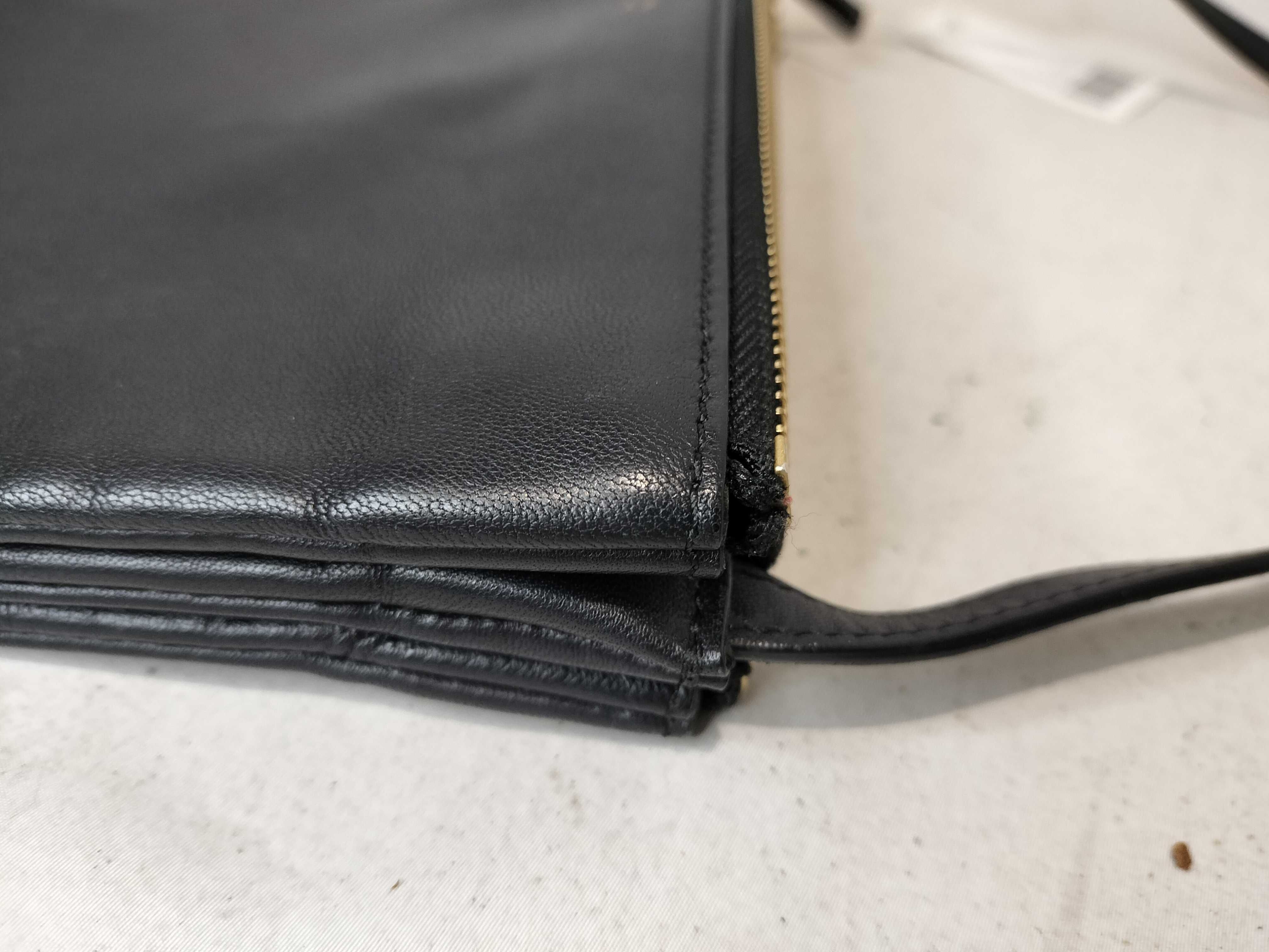 Leather Shoulder Bag — view 6
