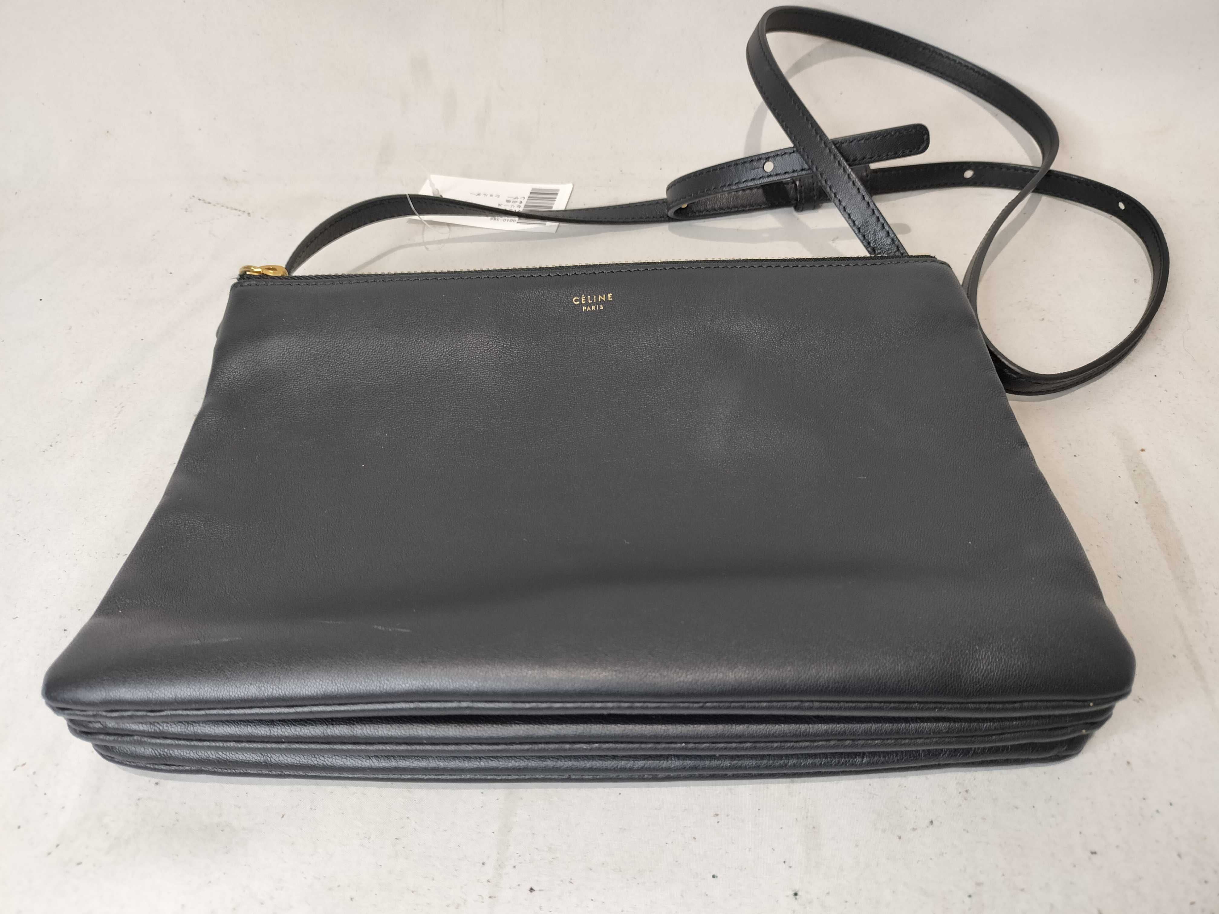 Leather Shoulder Bag — view 8