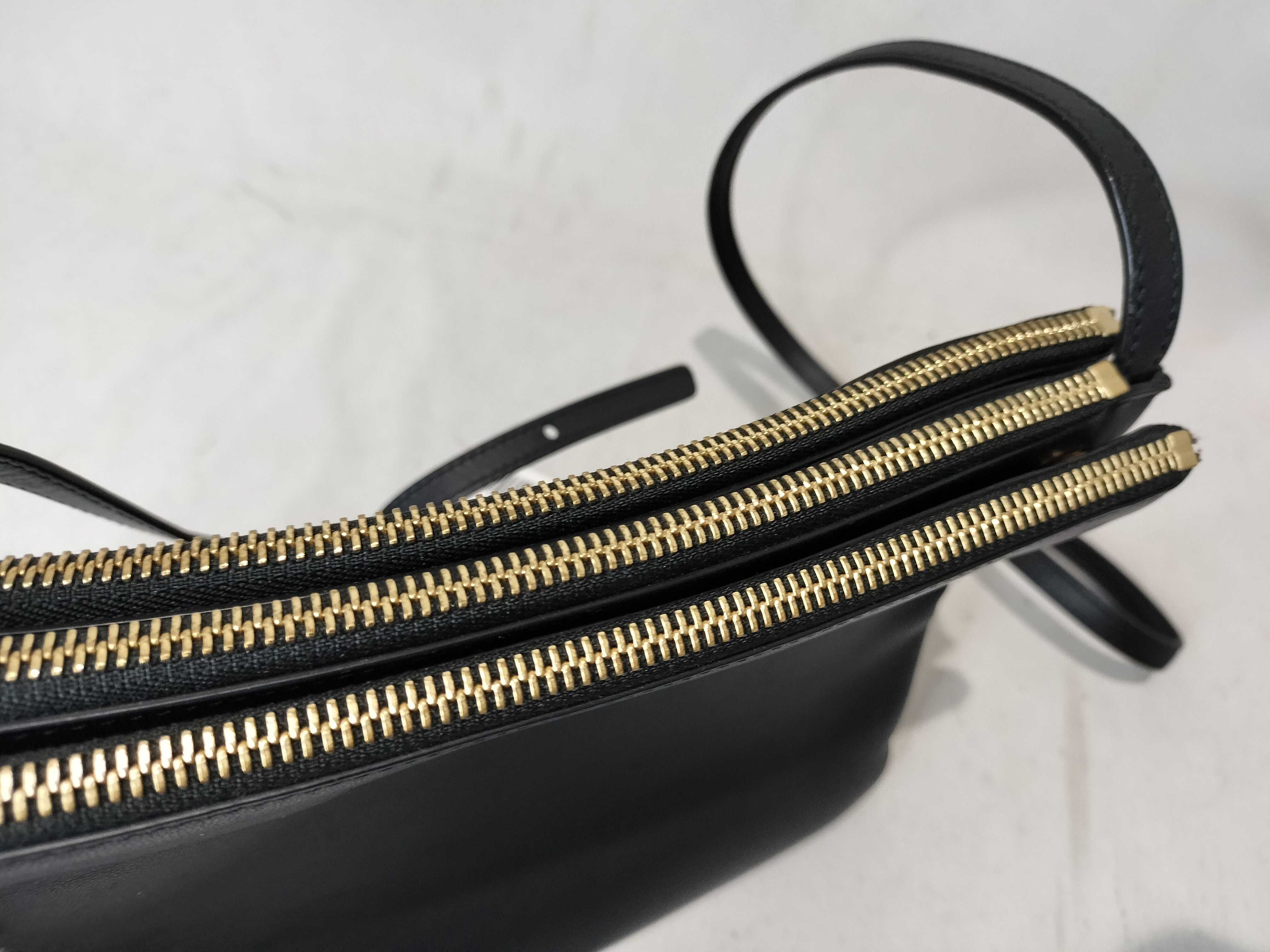 Leather Shoulder Bag — view 9