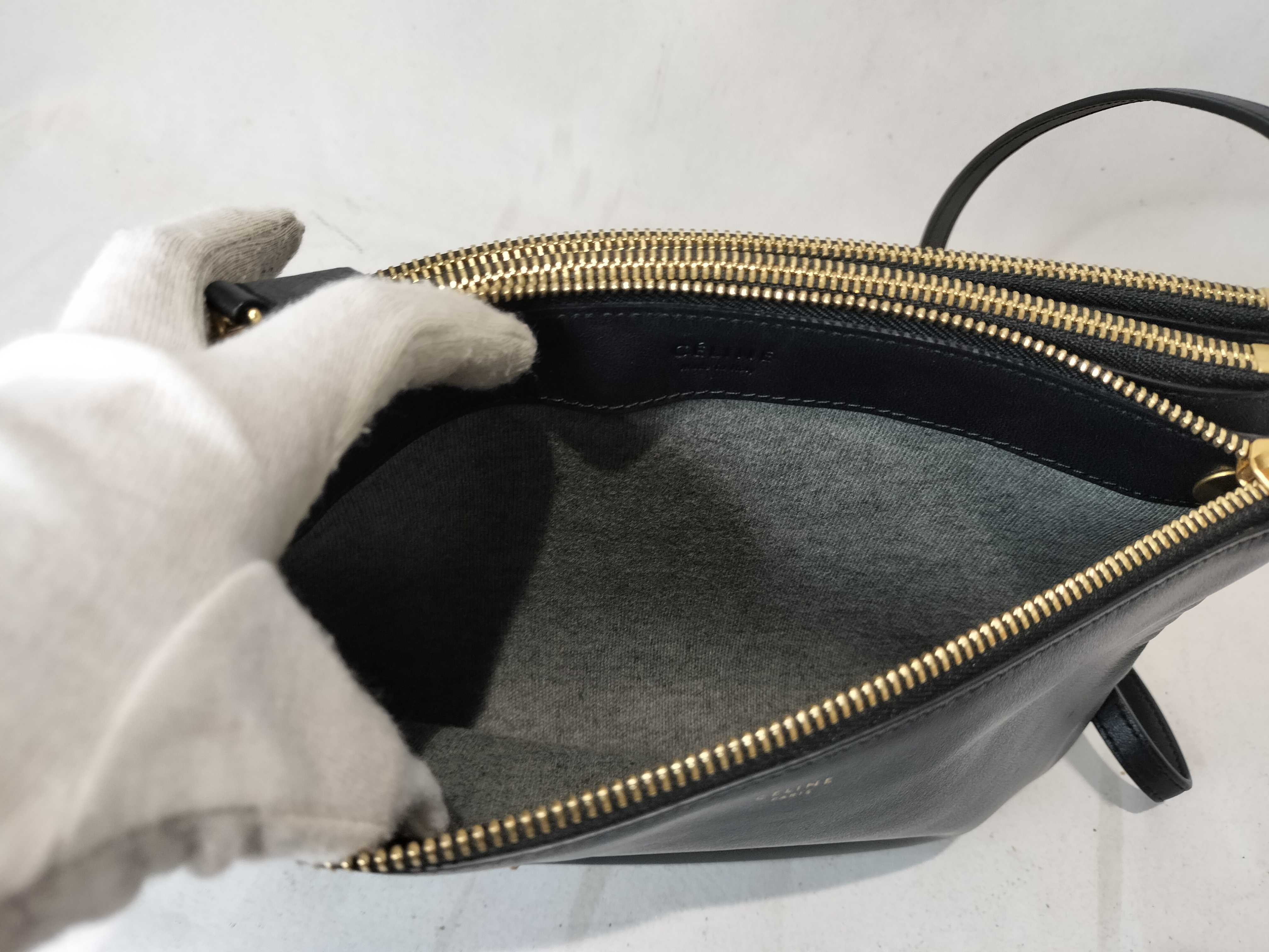 Leather Shoulder Bag — view 10