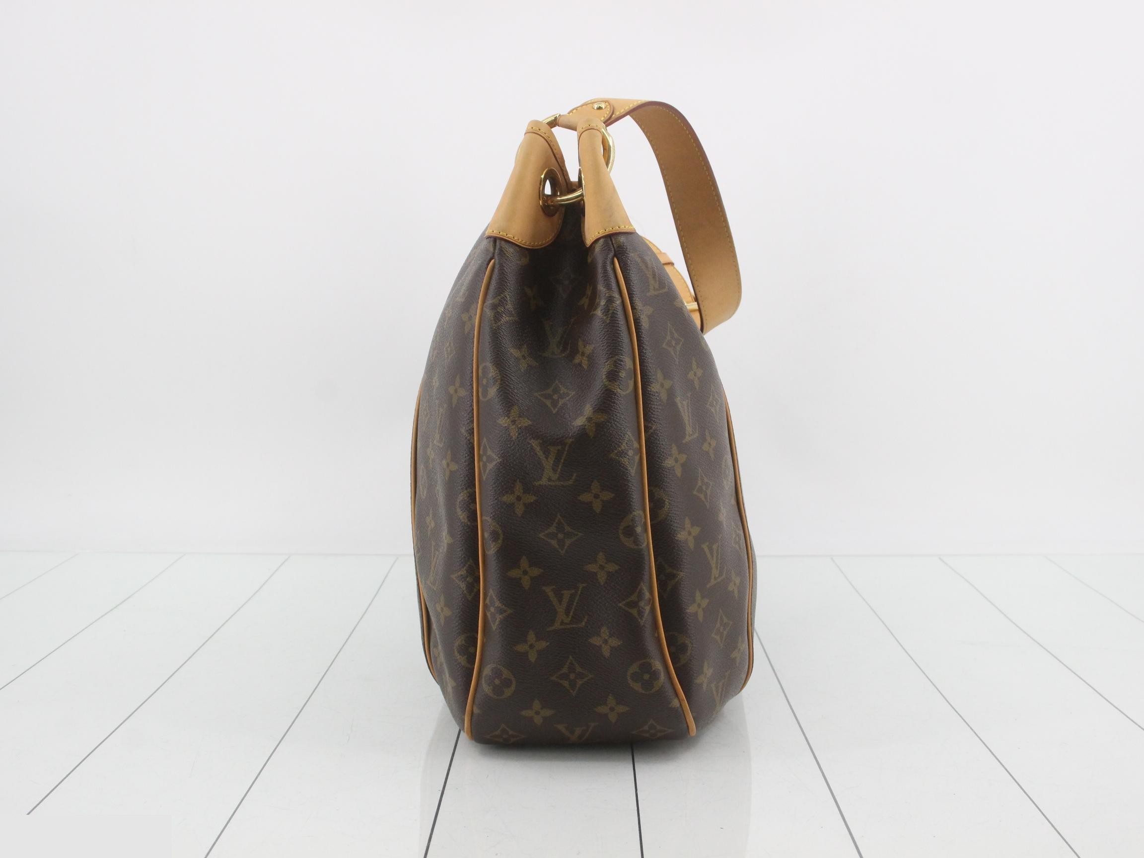 Monogram Galliera GM Shoulder Bag — view 3