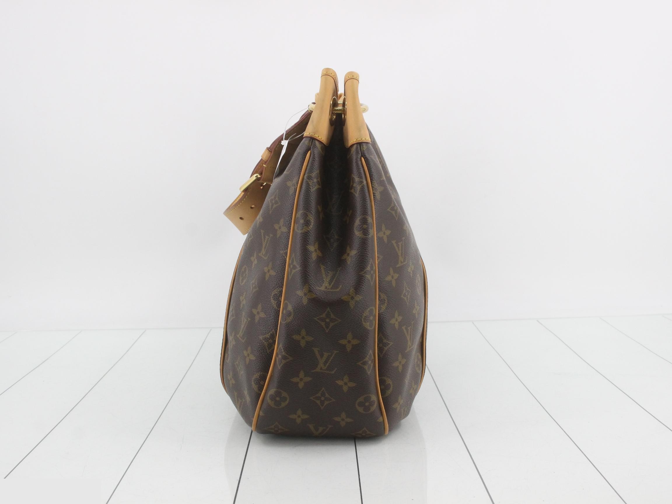 Monogram Galliera GM Shoulder Bag — view 4