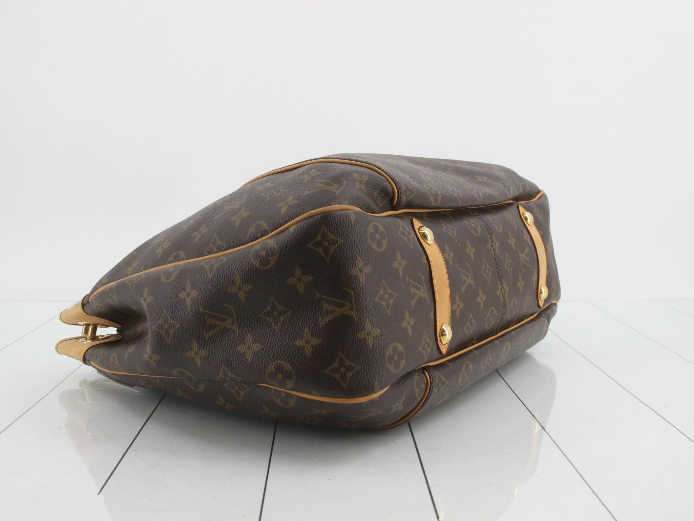 Monogram Galliera GM Shoulder Bag — view 5