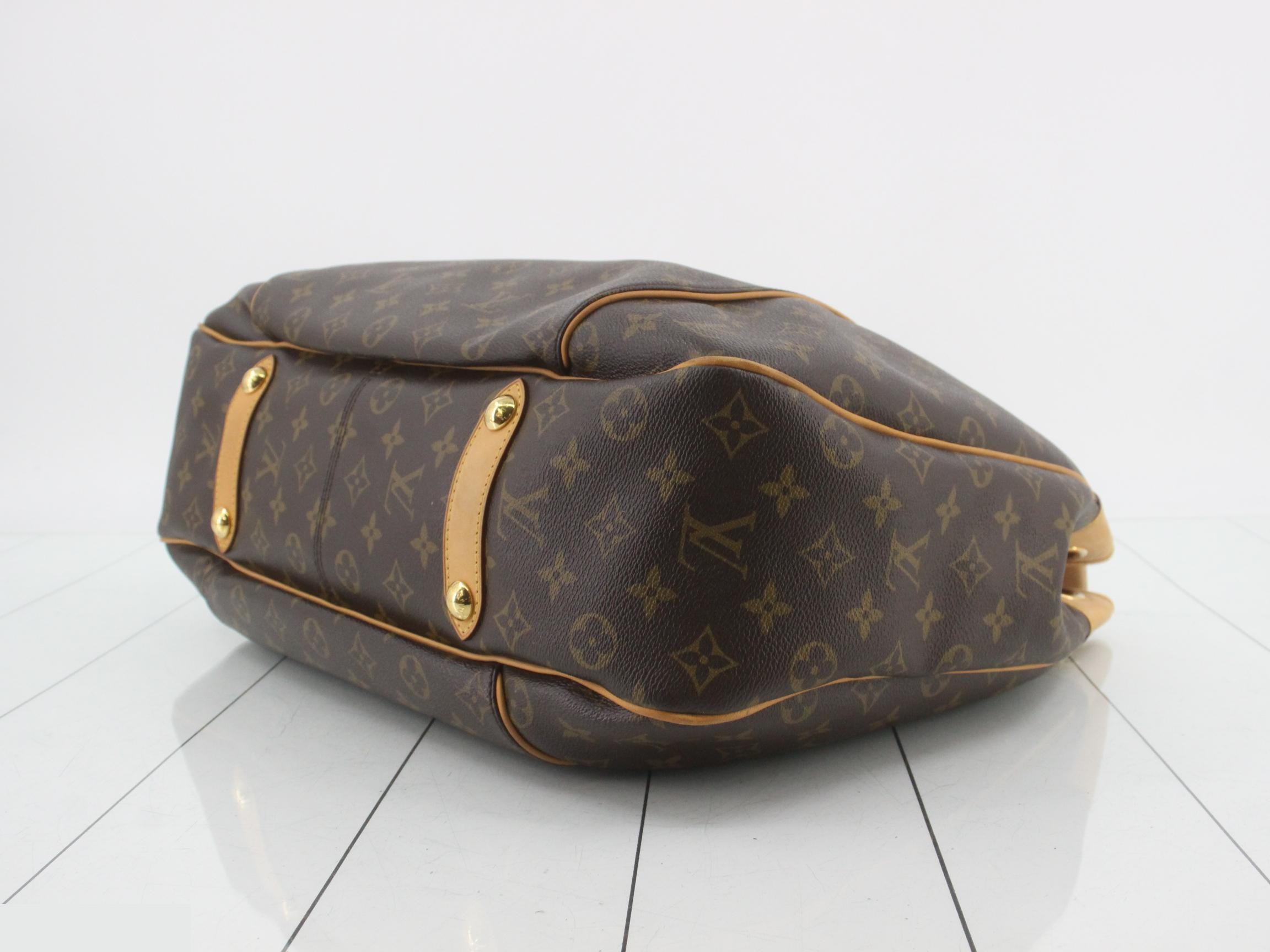 Monogram Galliera GM Shoulder Bag — view 6