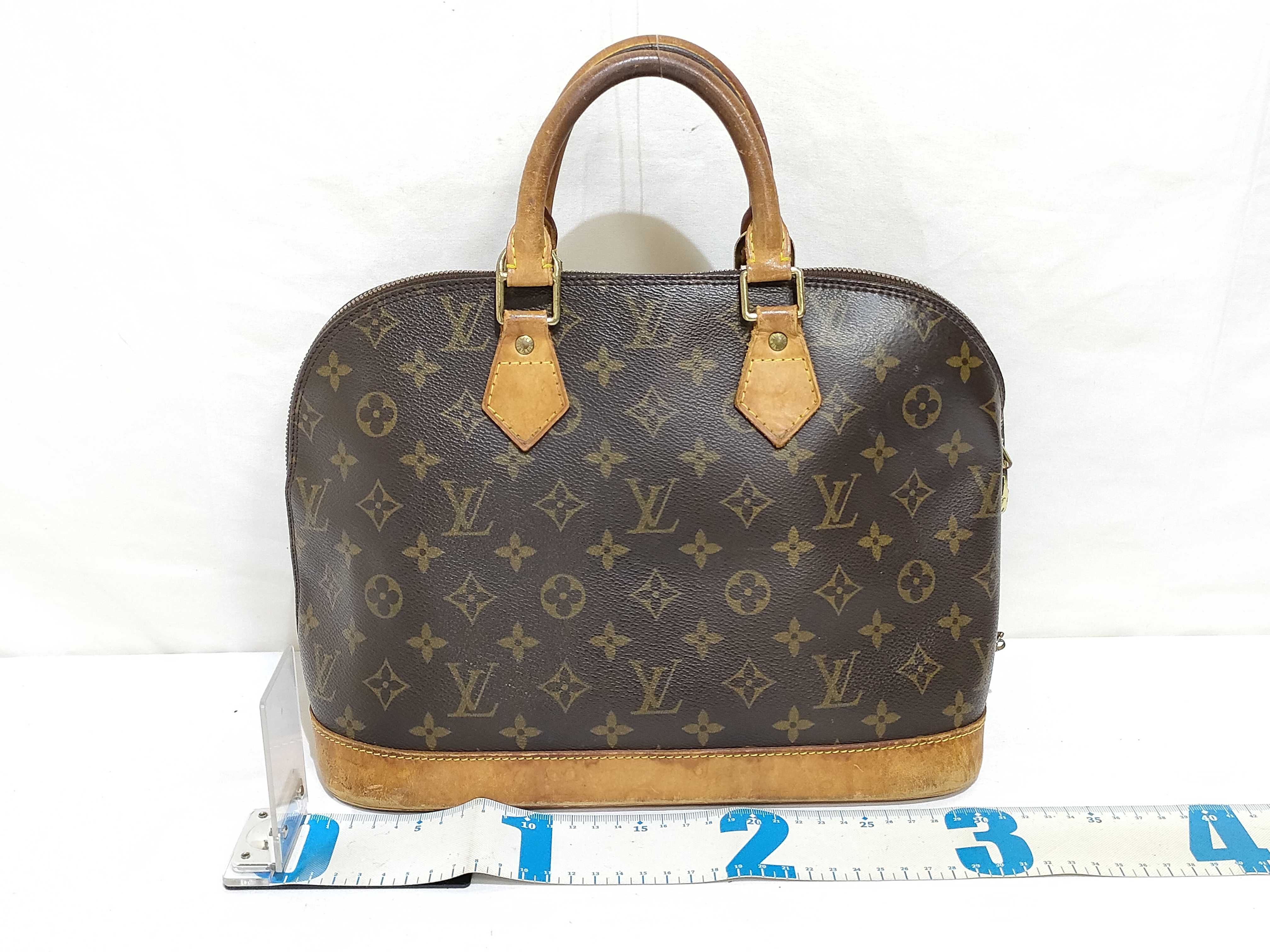 Monogram LV Alma Handbag — view 2