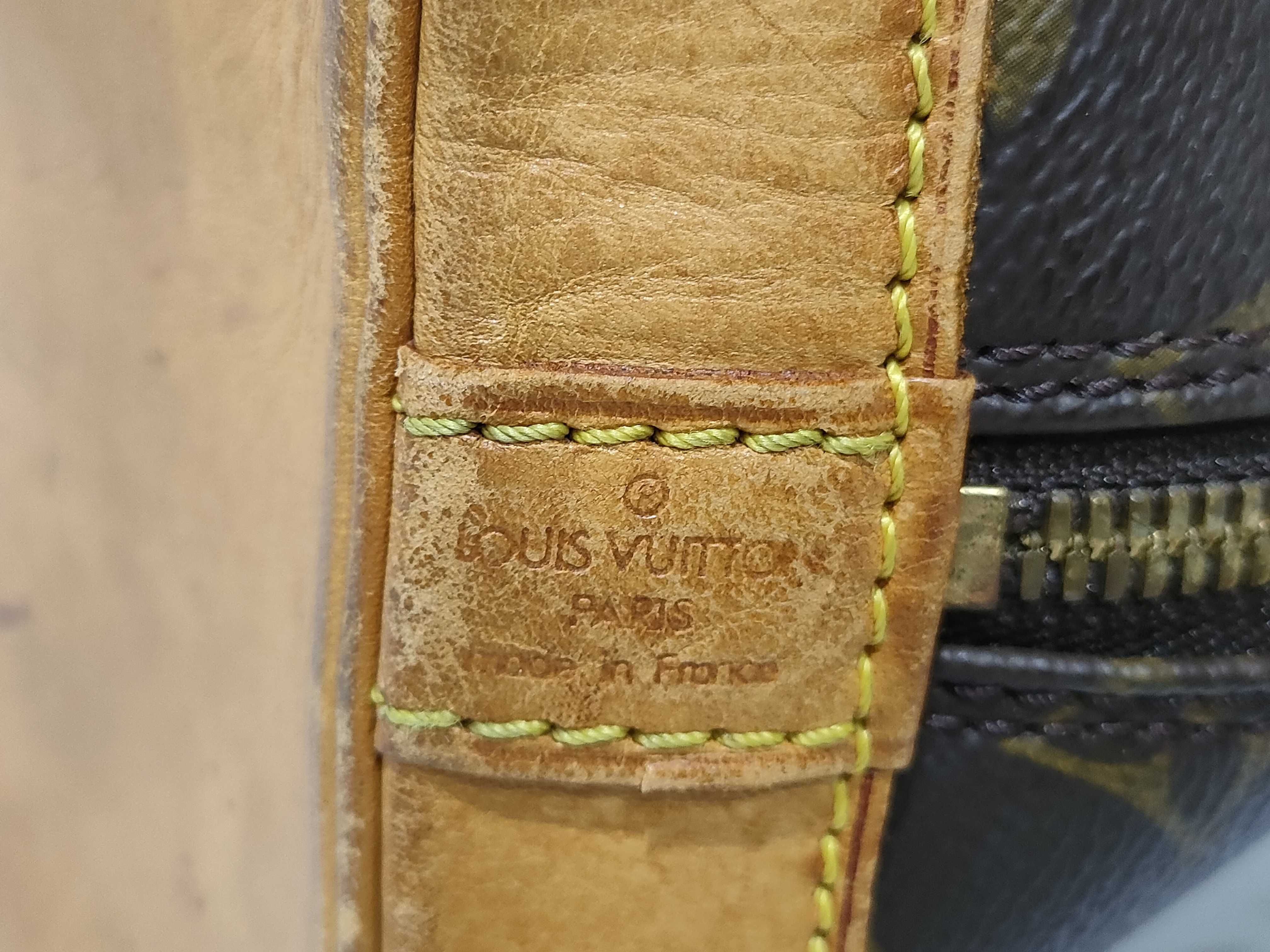 Monogram LV Alma Handbag — view 12