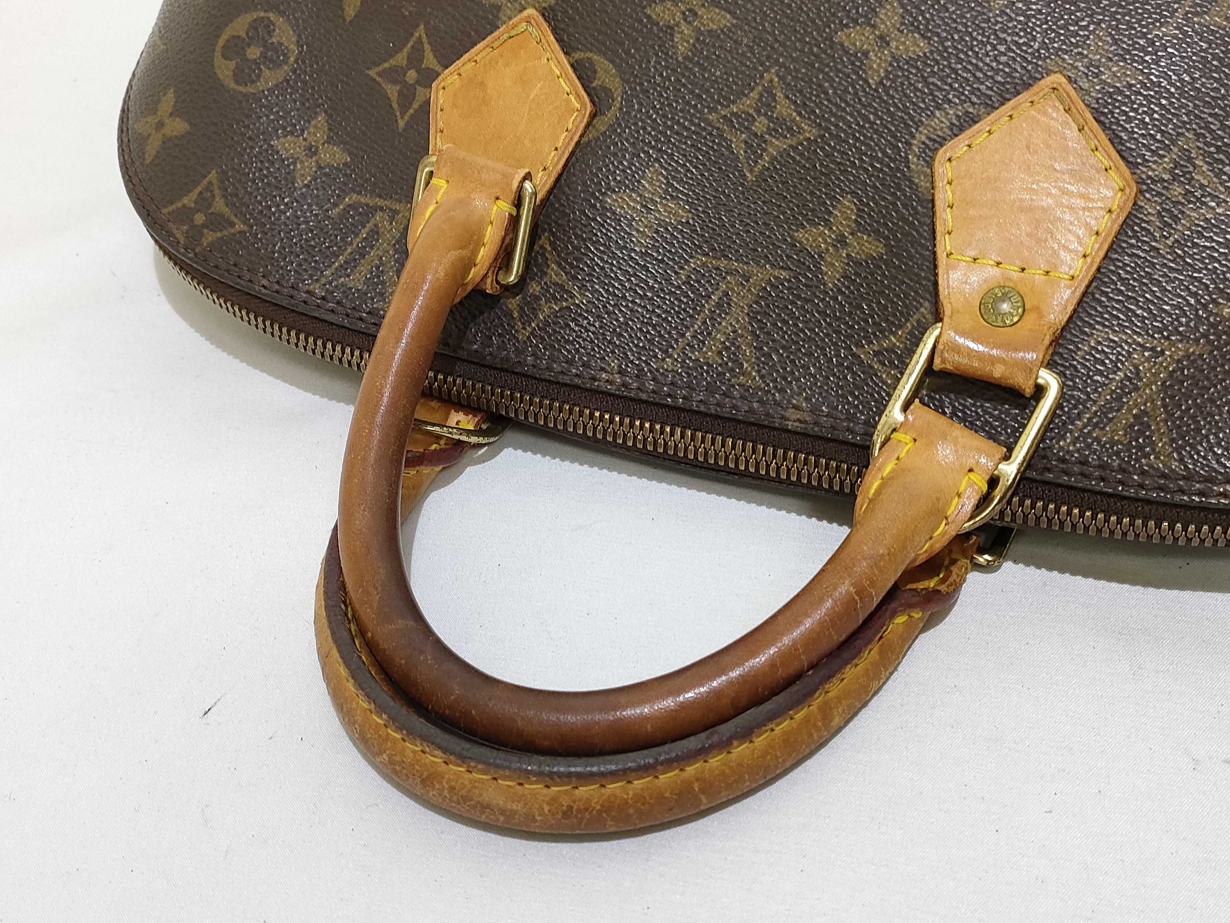 Monogram LV Alma Handbag — view 3
