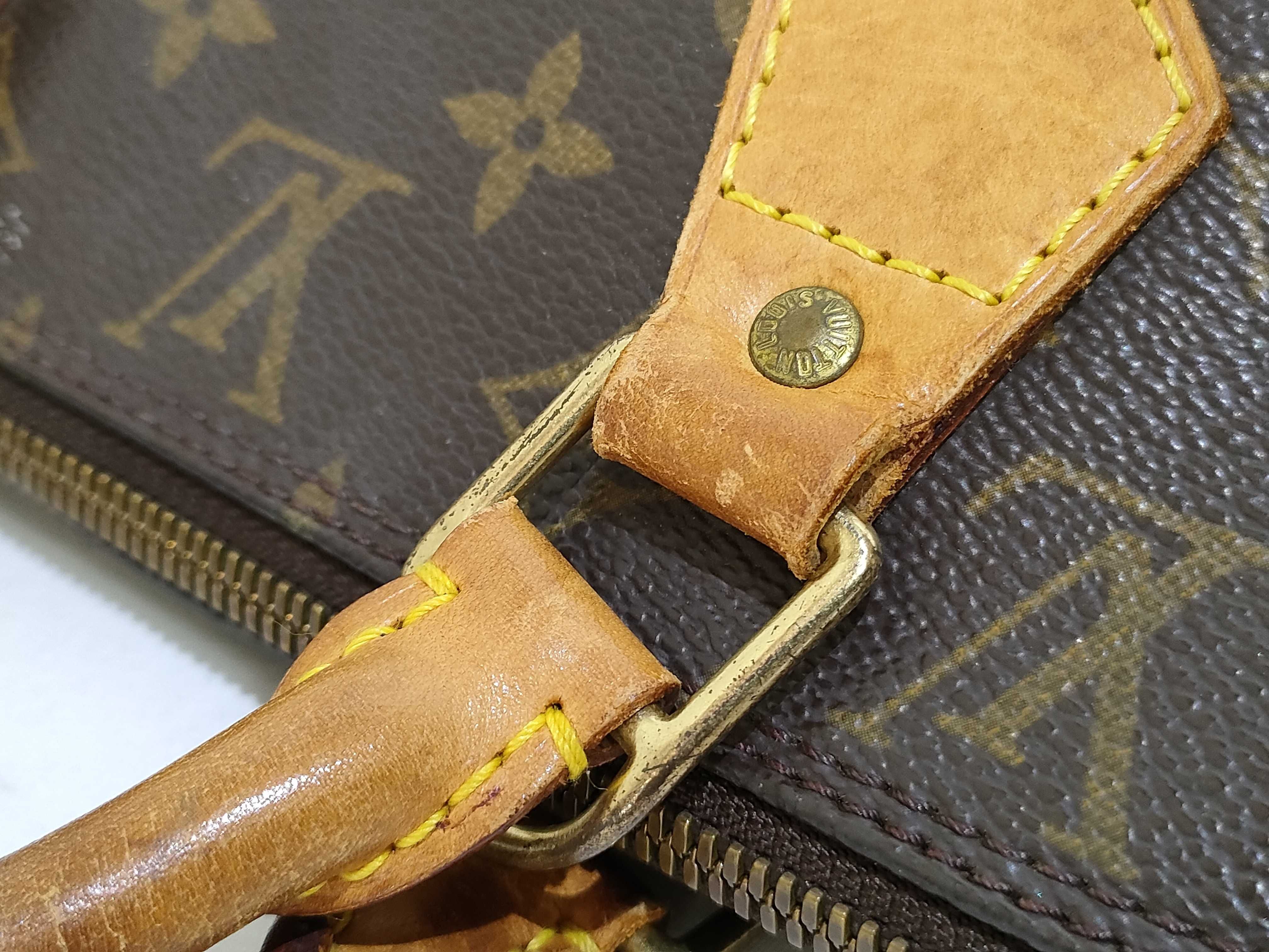 Monogram LV Alma Handbag — view 5
