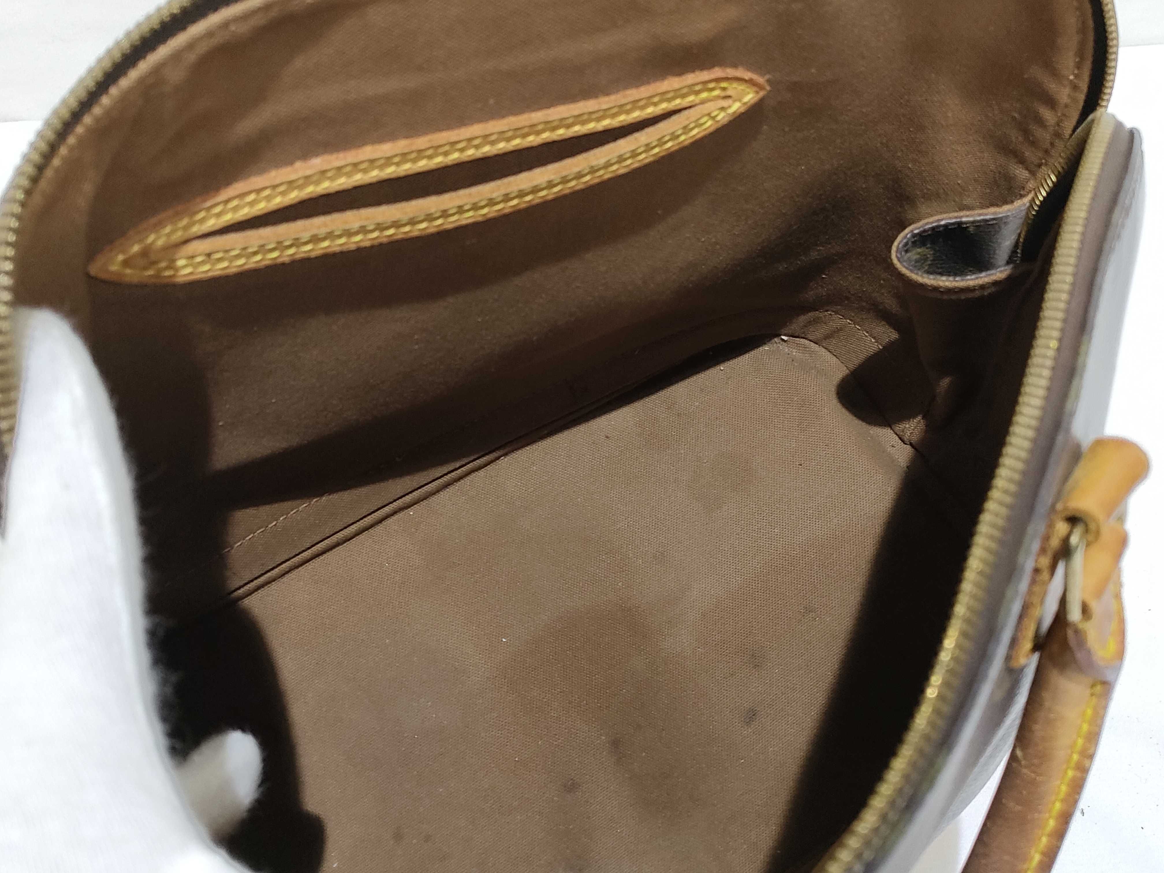 Monogram LV Alma Handbag — view 9