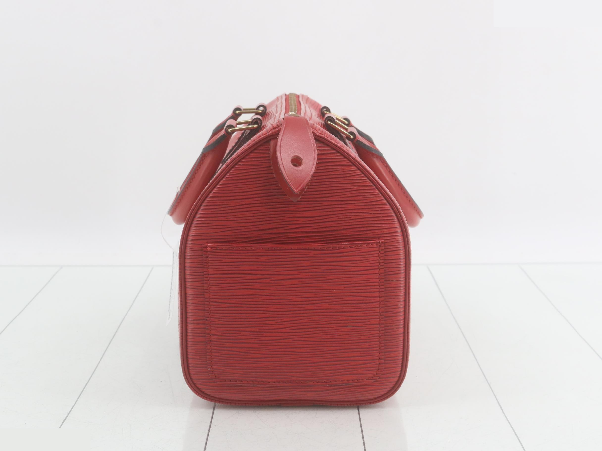 Speedy 25 Castilian Red VI0914 — view 3