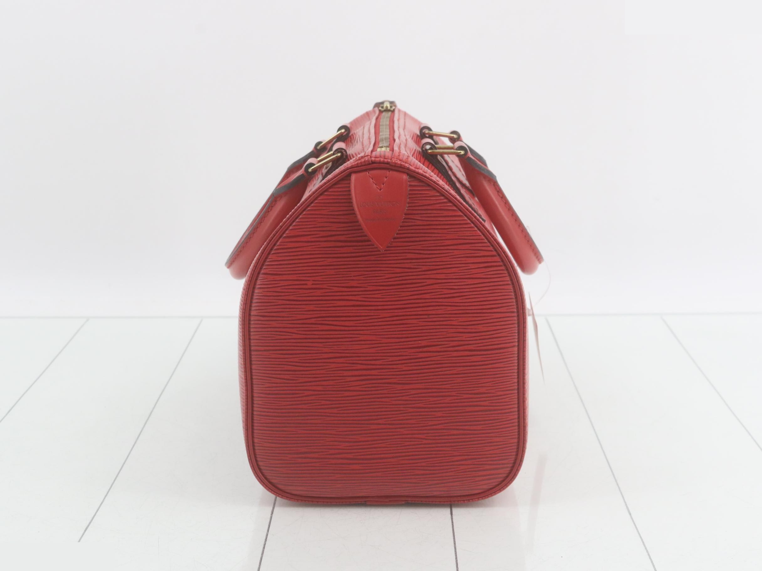 Speedy 25 Castilian Red VI0914 — view 4