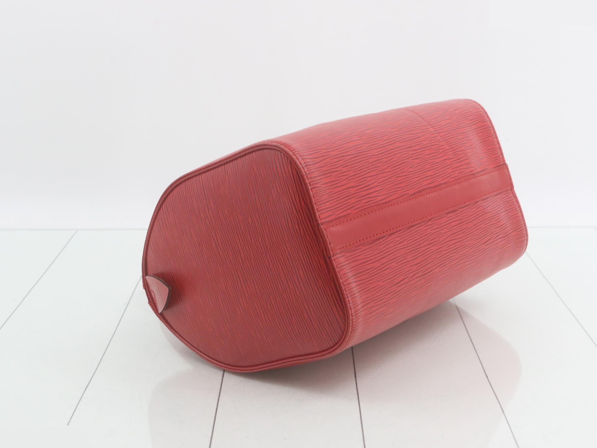Speedy 25 Castilian Red VI0914 — view 5