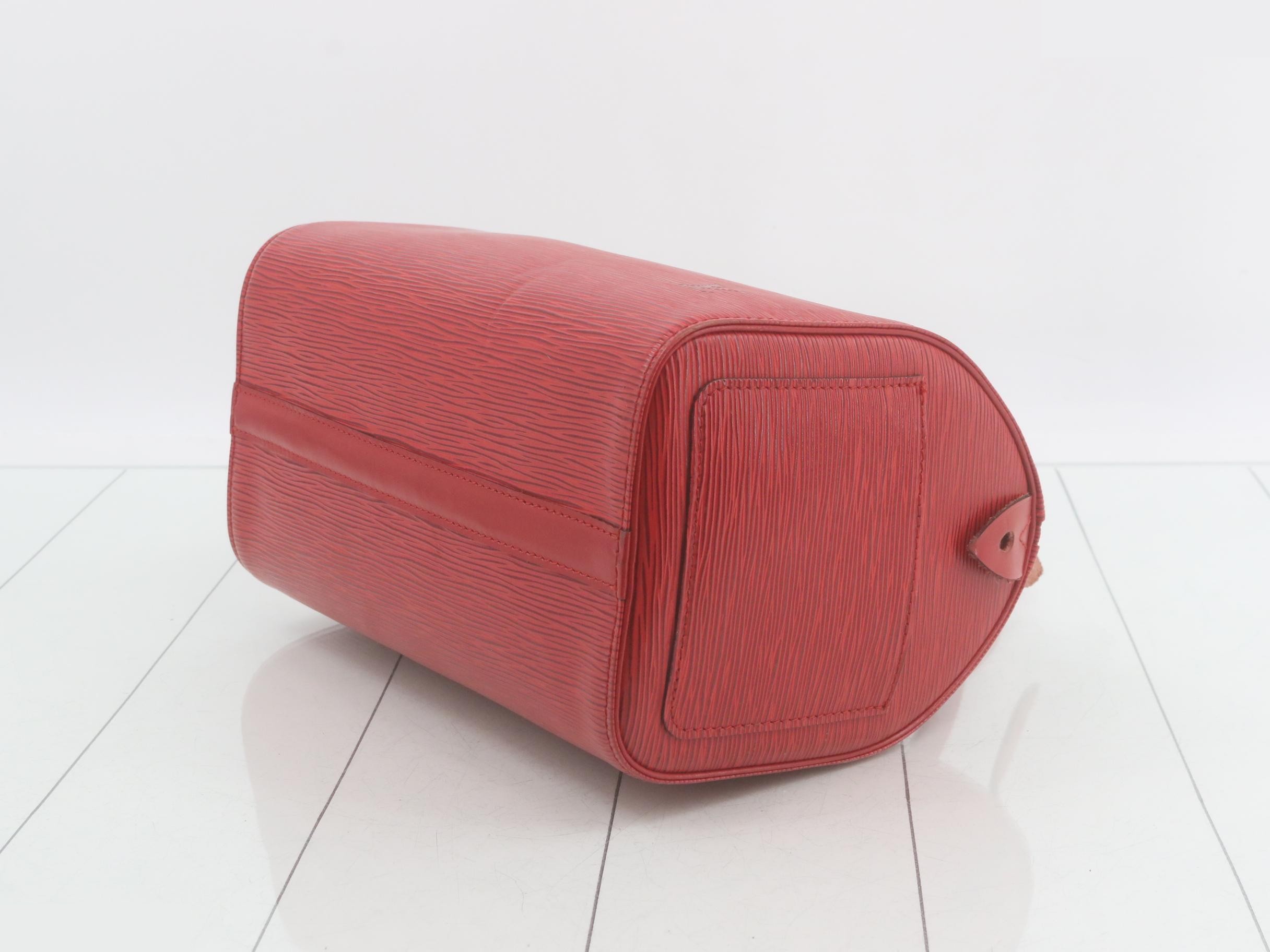 Speedy 25 Castilian Red VI0914 — view 6