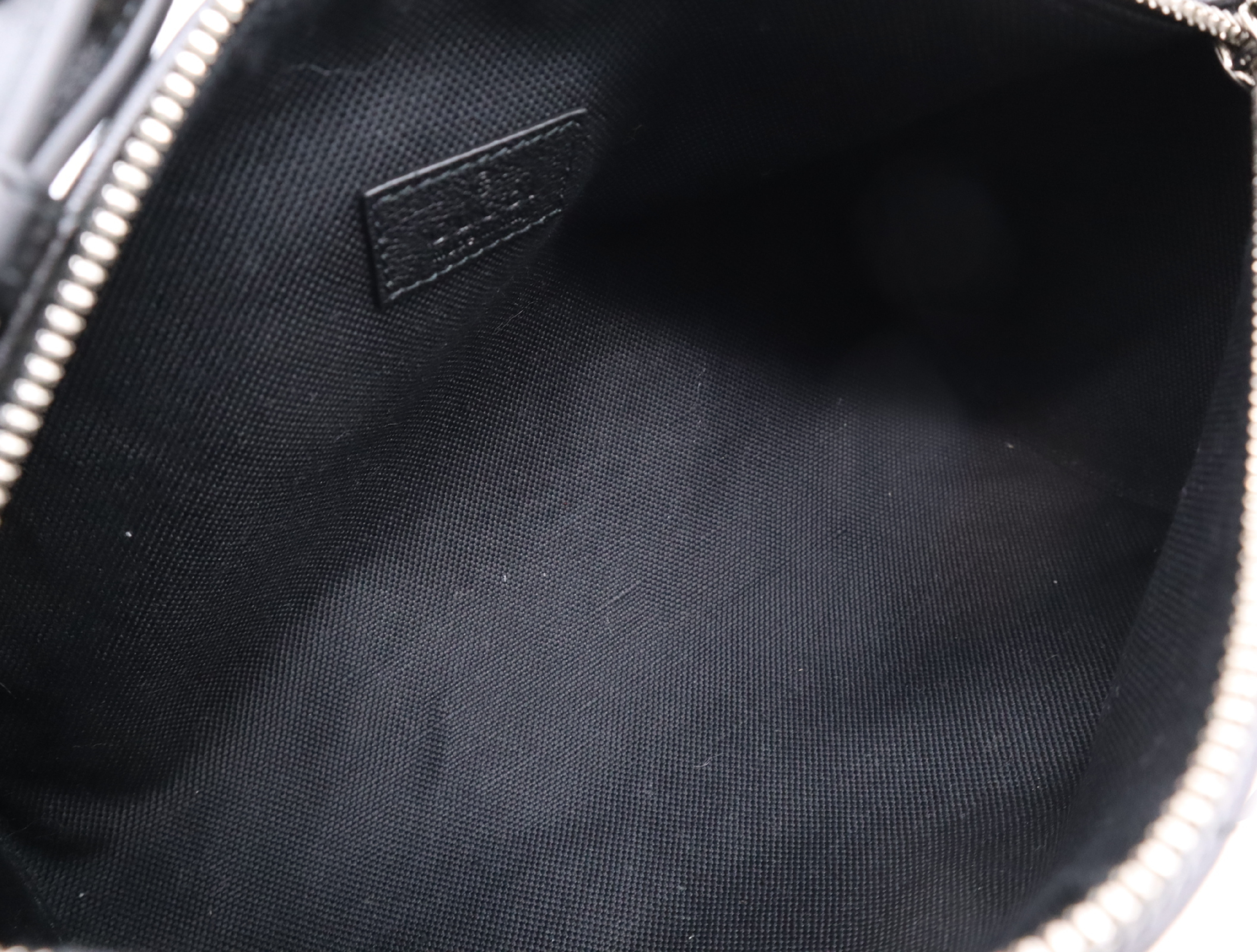 760170 Leather Blondie Shoulder Bag, Black, with dust bag. — view 11