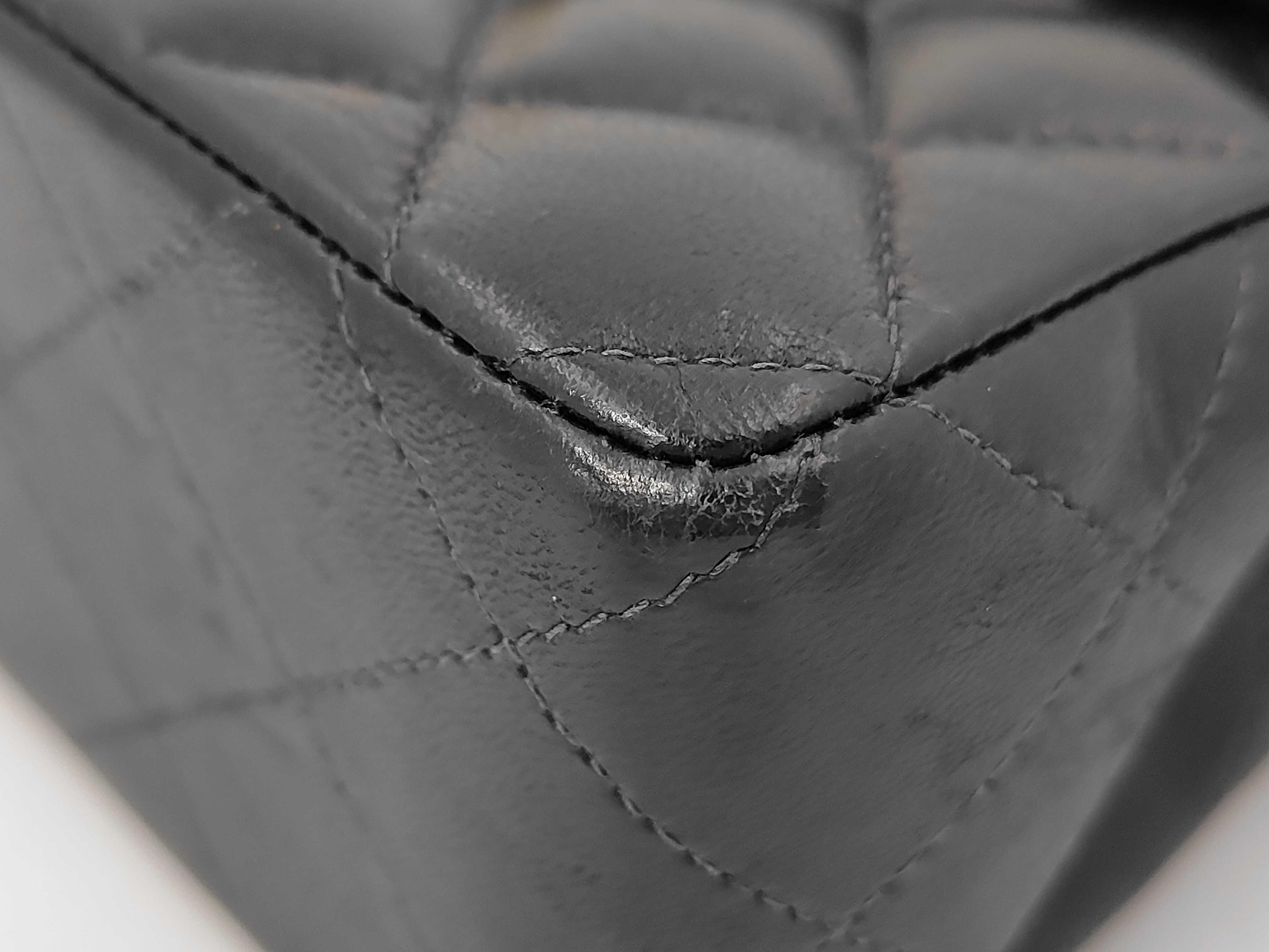 Mini Matelassé Lambskin Chain Shoulder Bag (Serial No. 15) — view 6