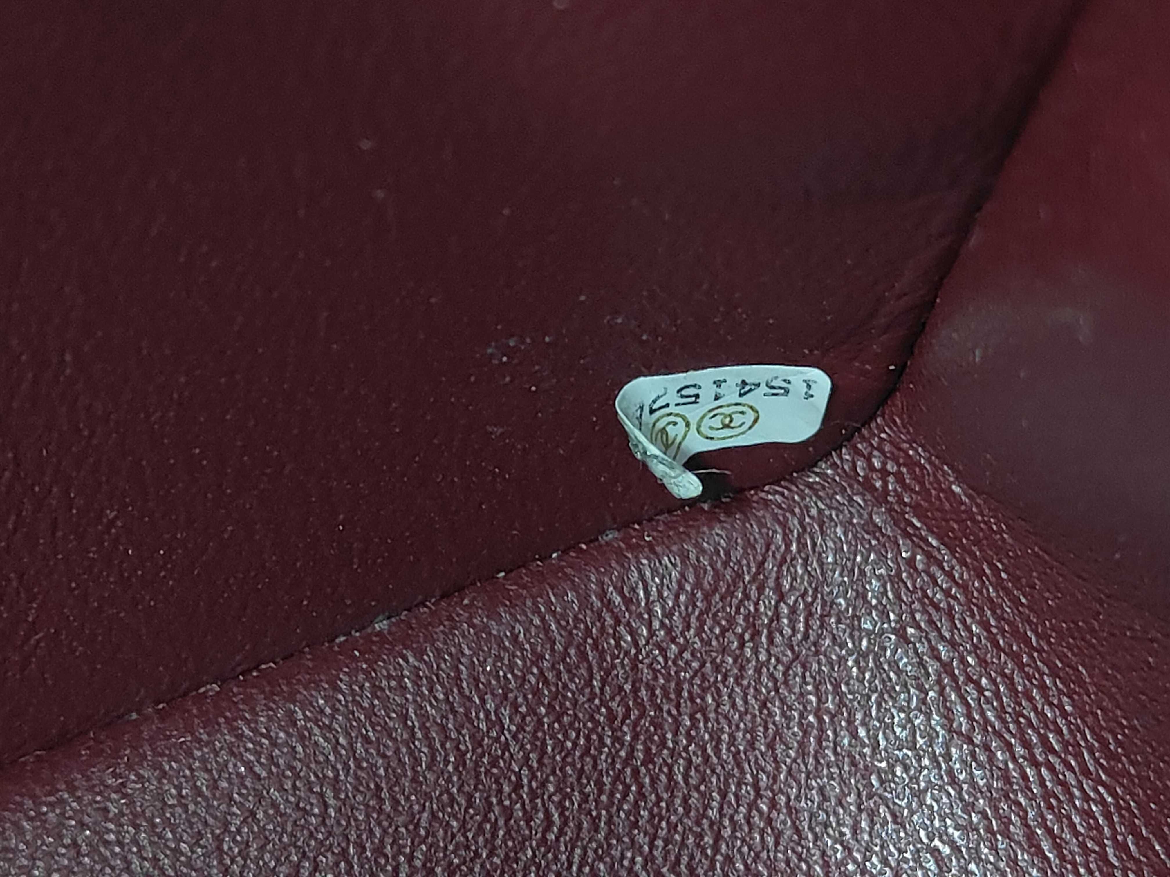 Mini Matelassé Lambskin Chain Shoulder Bag (Serial No. 15) — view 10