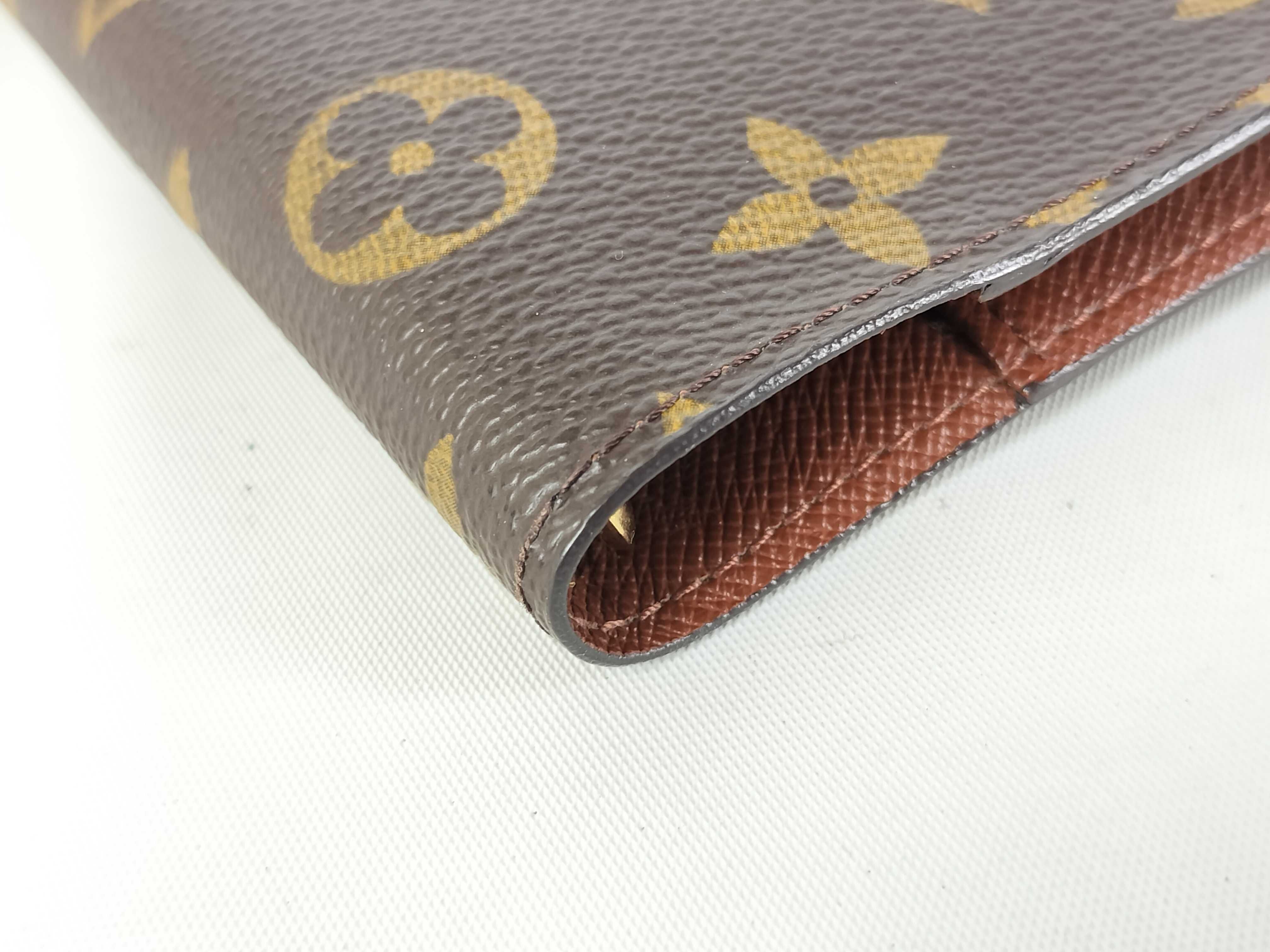 Monogram R20005 Agenda PM Notebook Cover — view 2