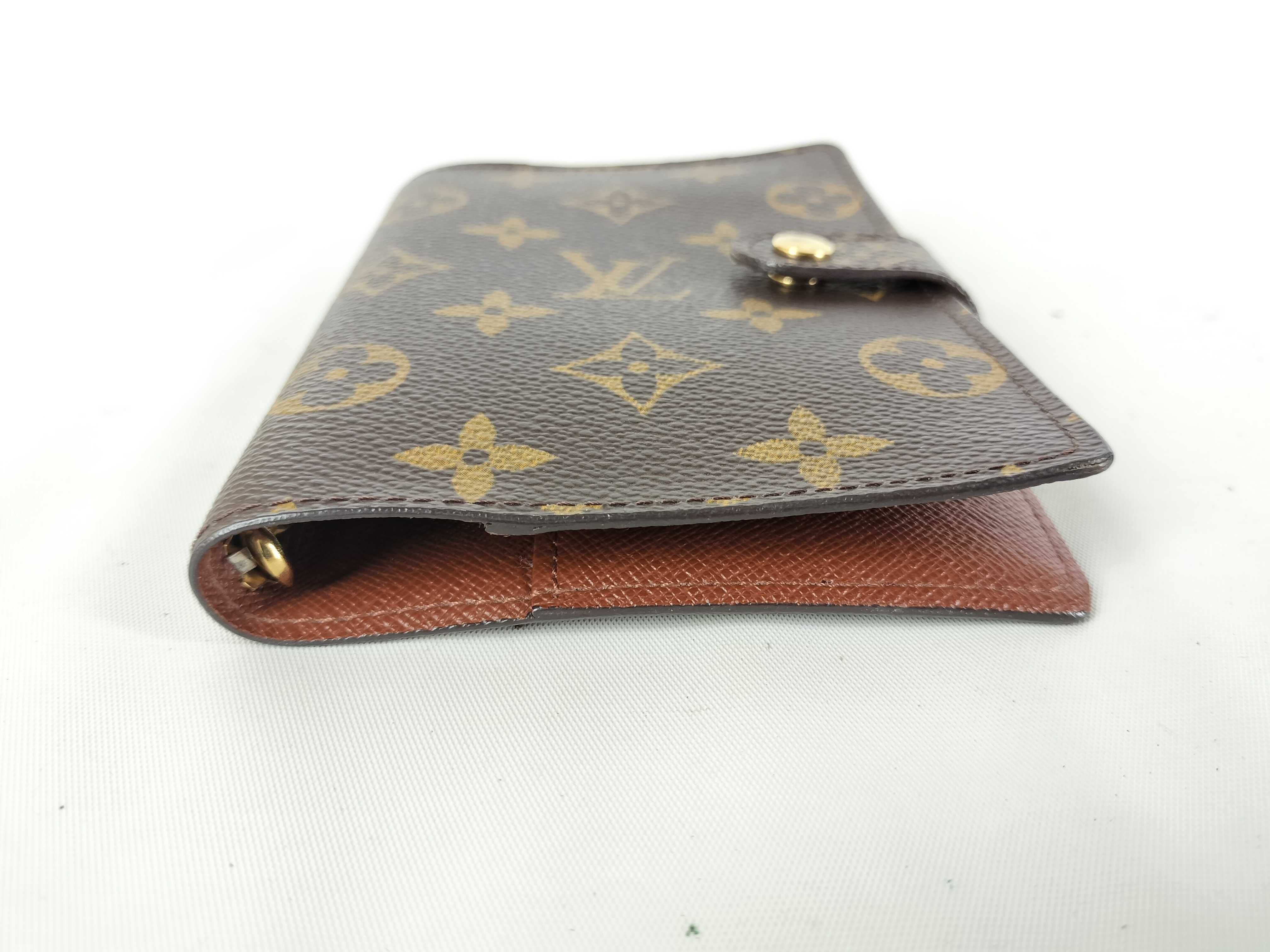 Monogram R20005 Agenda PM Notebook Cover — view 3
