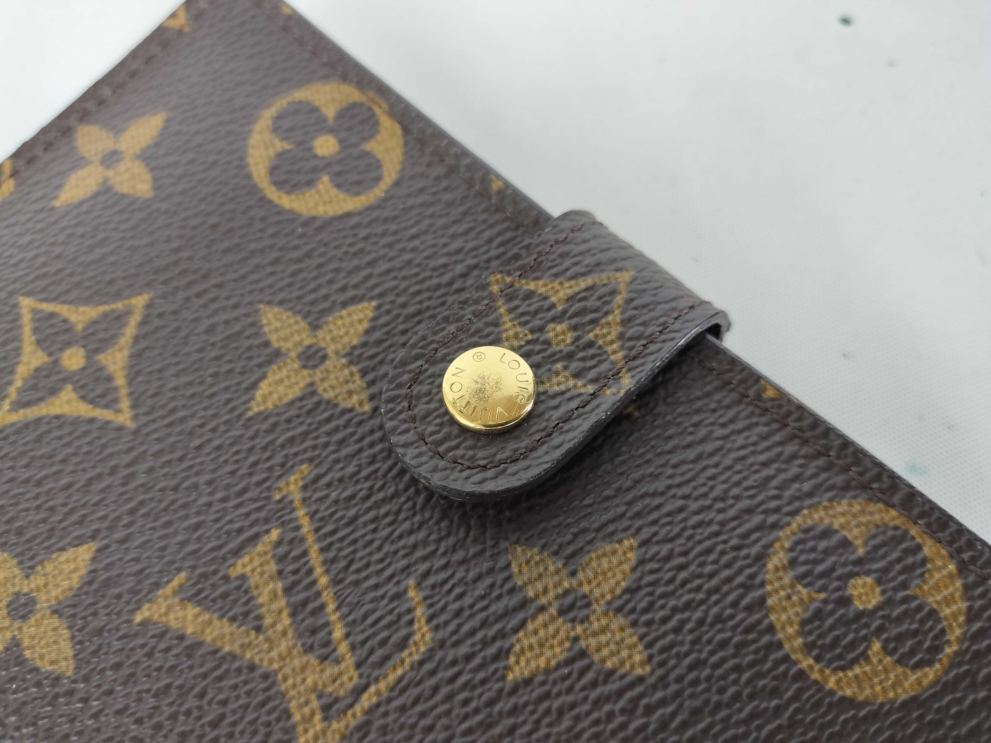 Monogram R20005 Agenda PM Notebook Cover — view 4