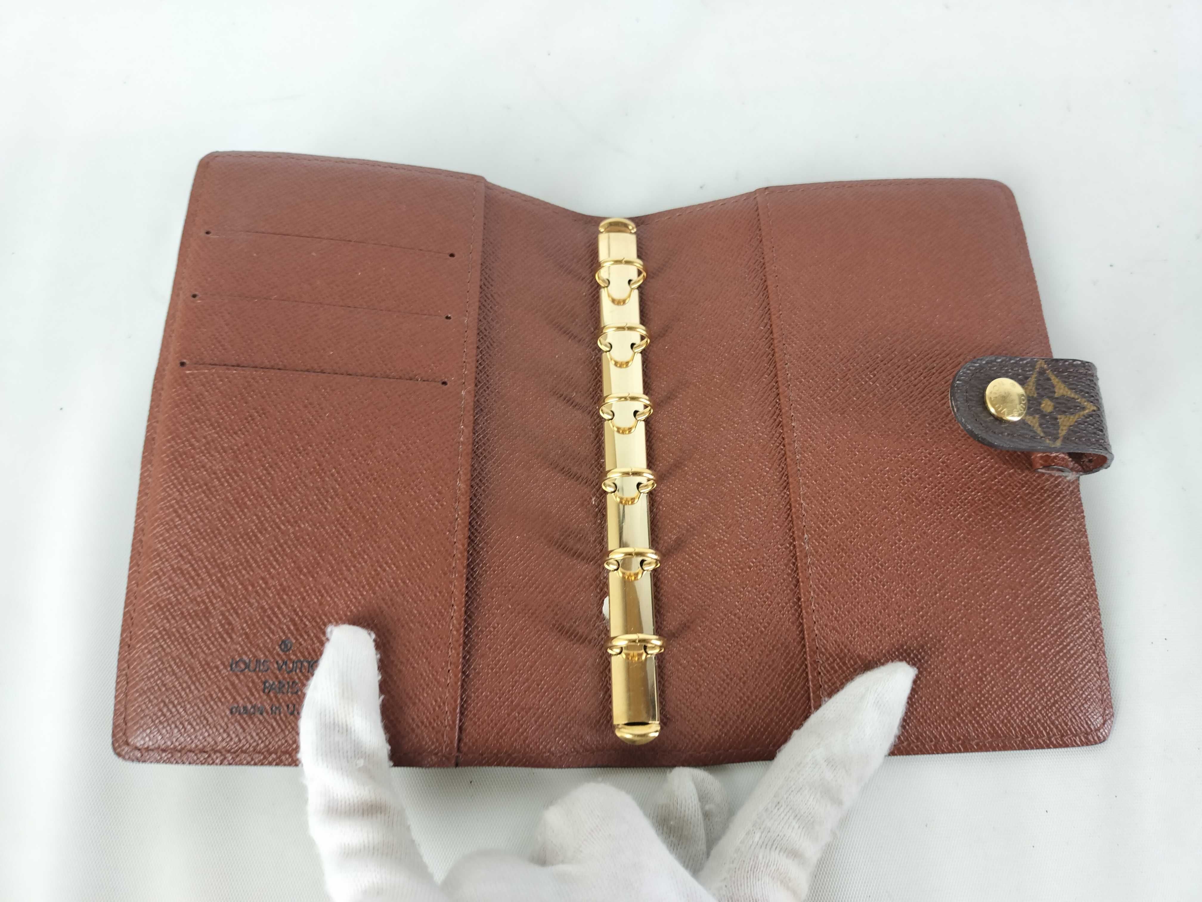 Monogram R20005 Agenda PM Notebook Cover — view 5