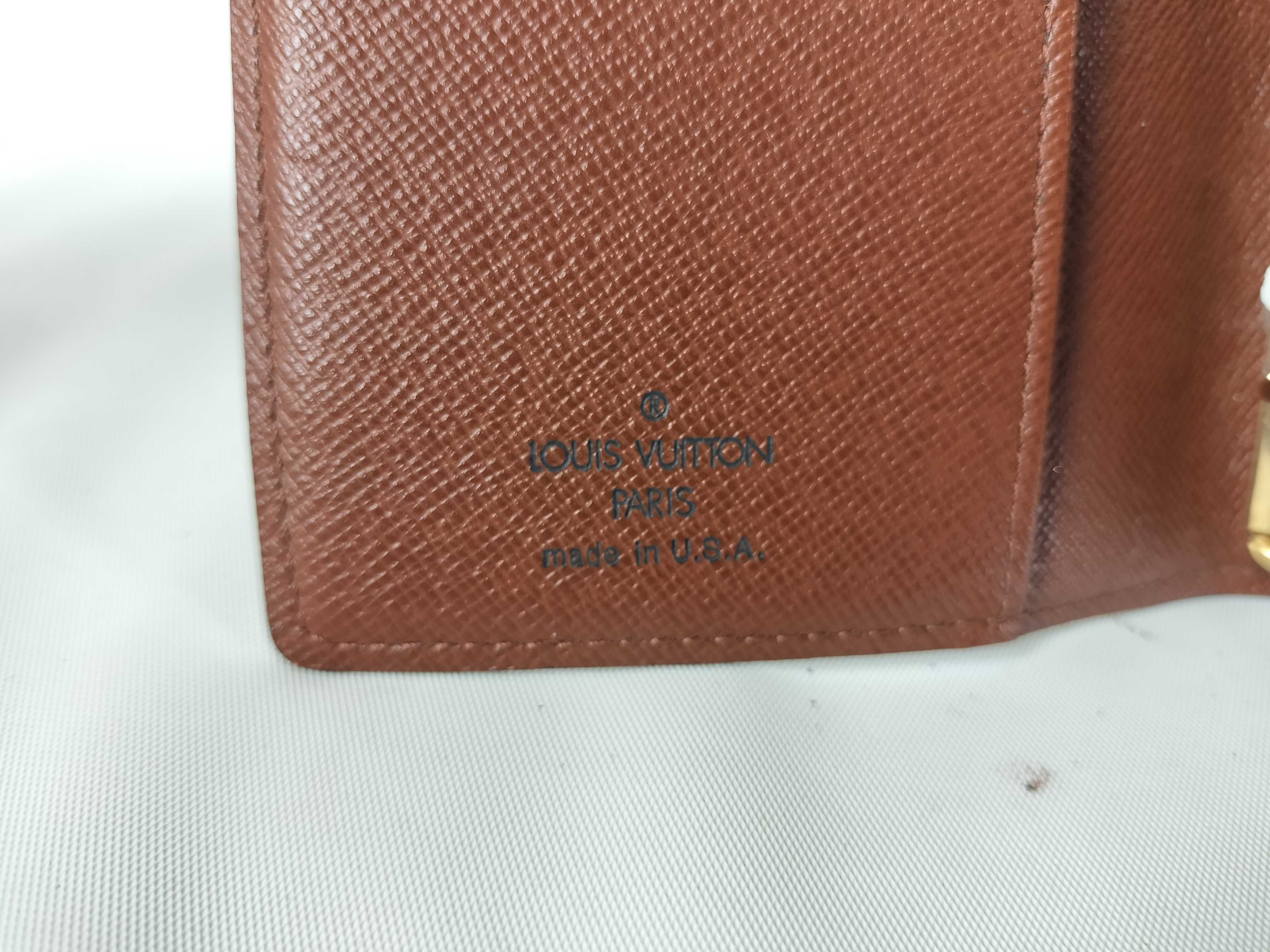Monogram R20005 Agenda PM Notebook Cover — view 6