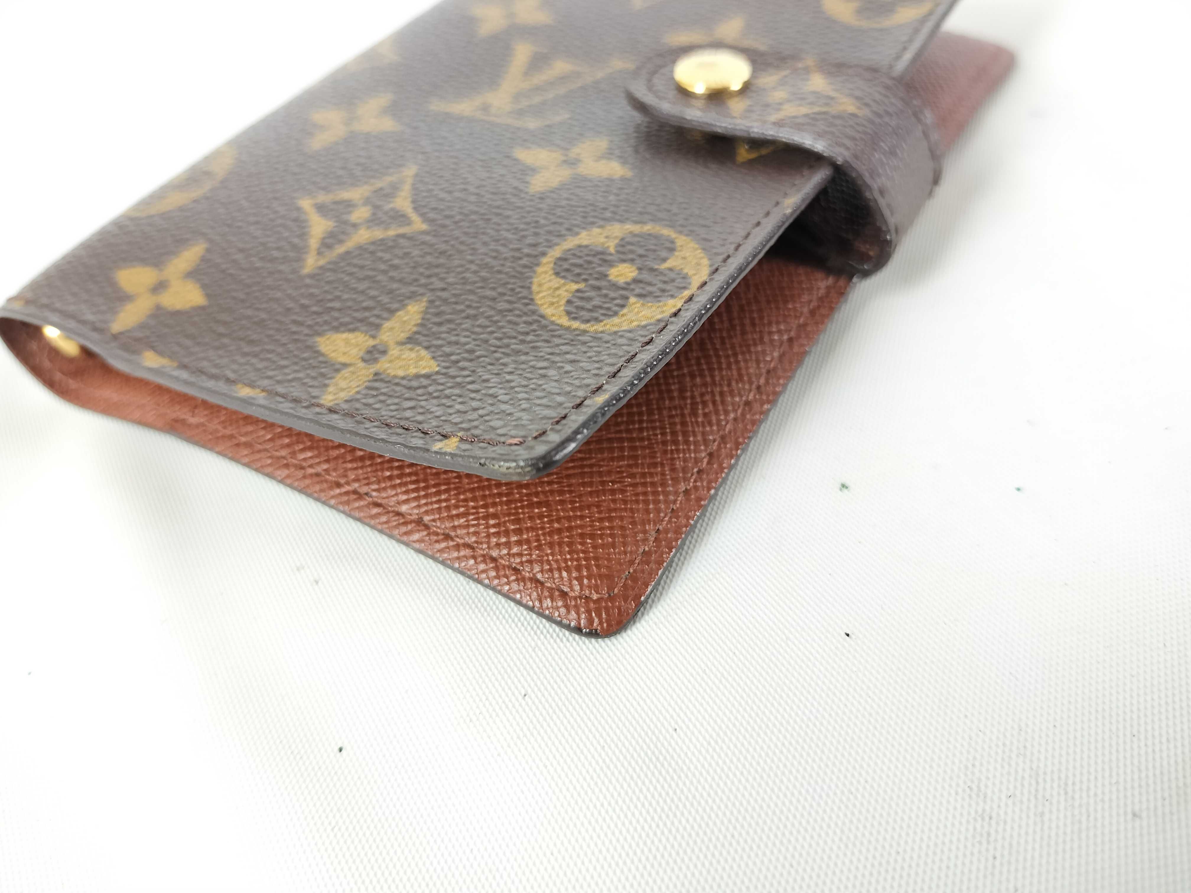 Monogram R20005 Agenda PM Notebook Cover — view 9